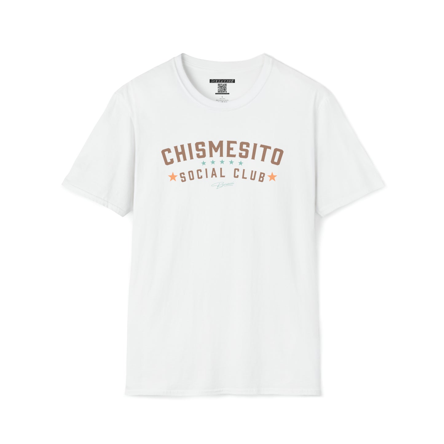 Pero-Like™: Chismesito Social Club │ Softsyle T-shirt