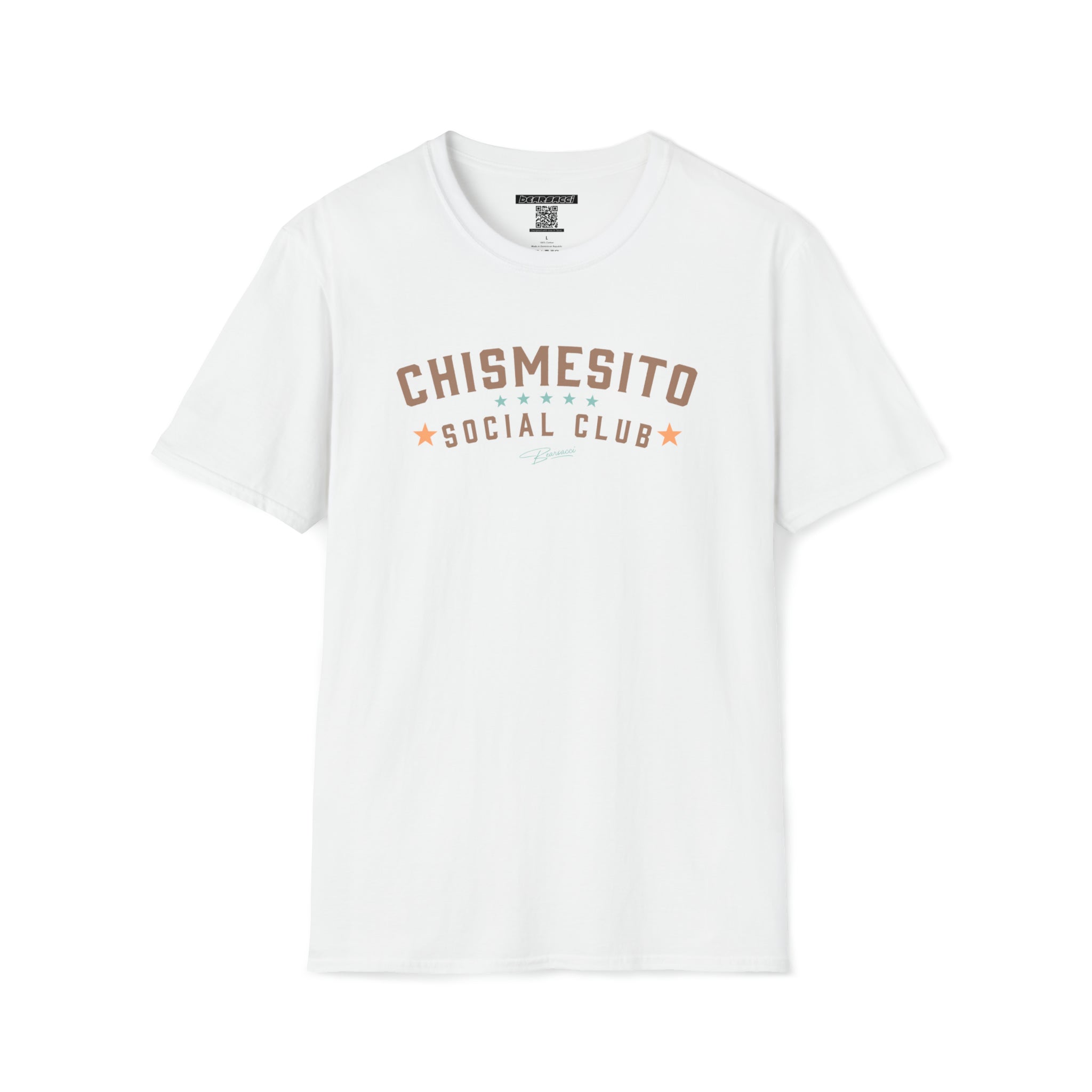 Pero-Like™: Chismesito Social Club │ Softsyle T-shirt