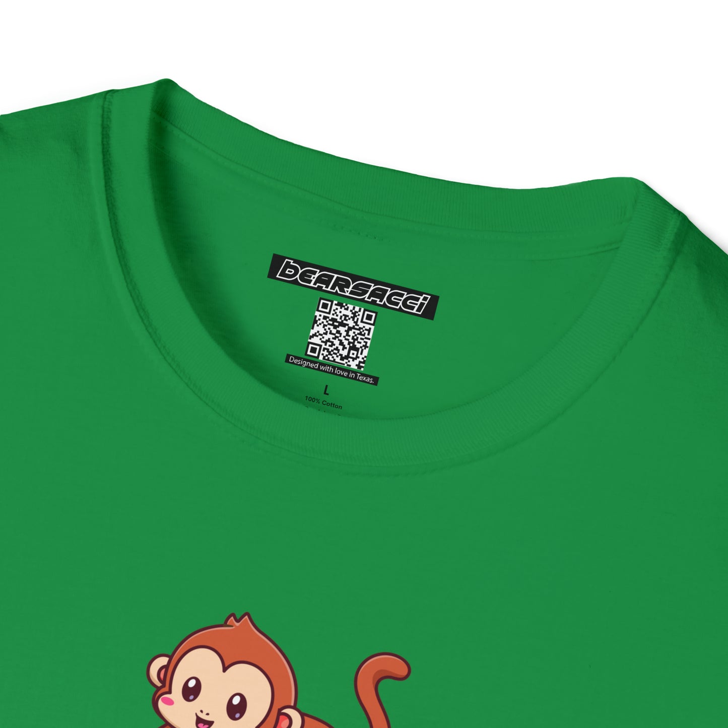 Dolce & Banana (Designer Monkey)│ Softsyle T-shirt