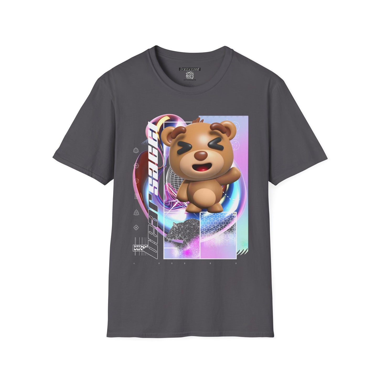 HyperPop™: Y2K Teddy Bear │ Softsyle T-shirt