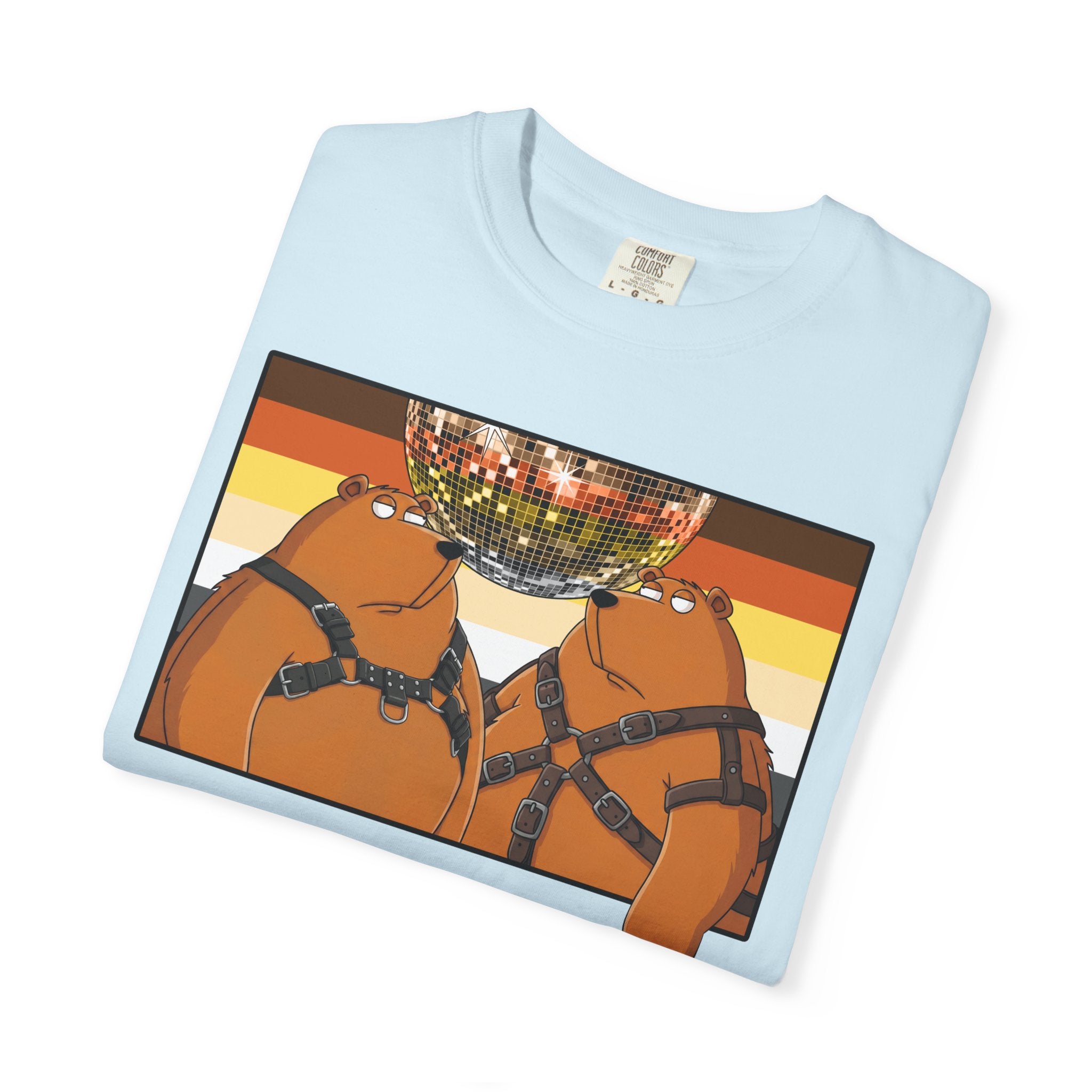 Bearmart®: Leather Bears Disco │Comfort Colors® T-shirt
