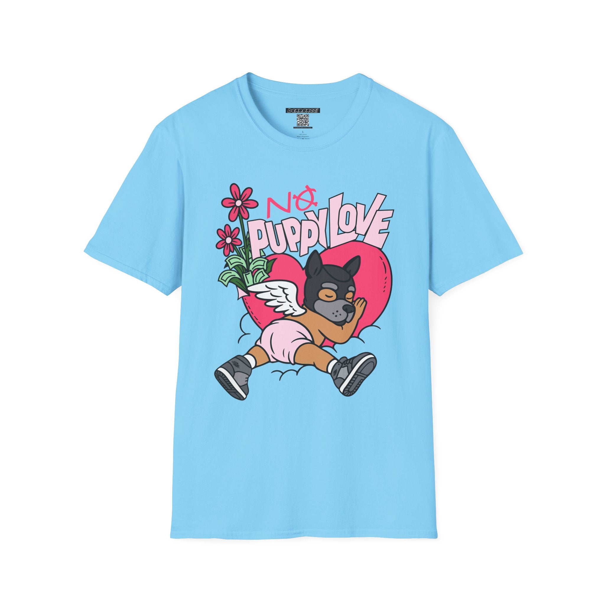 YIFF®:  No Puppy Love (Cupid on Poppers)│ Softsyle T-shirt