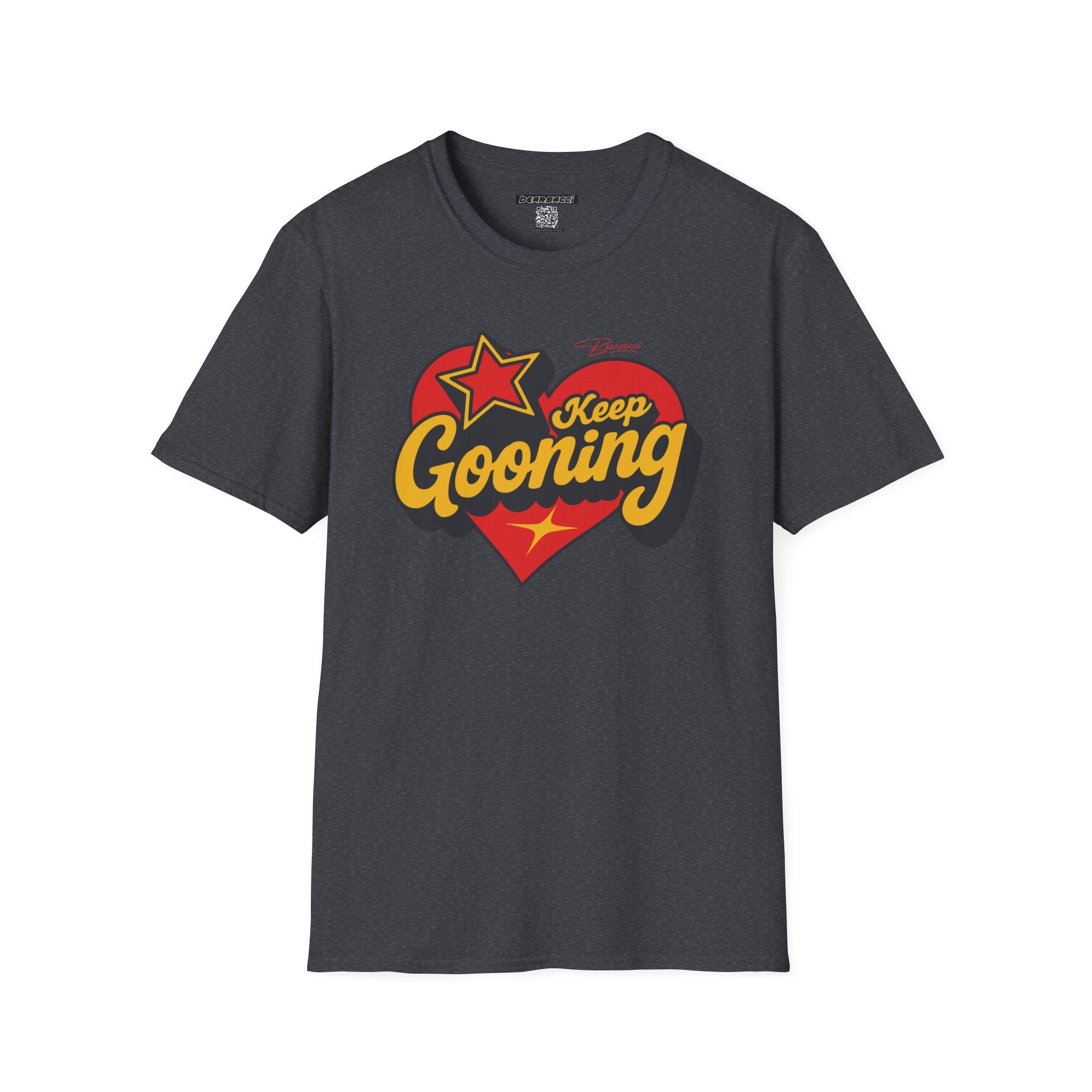SlutPride™: Keep Gooning Heart │ Softsyle T-shirt