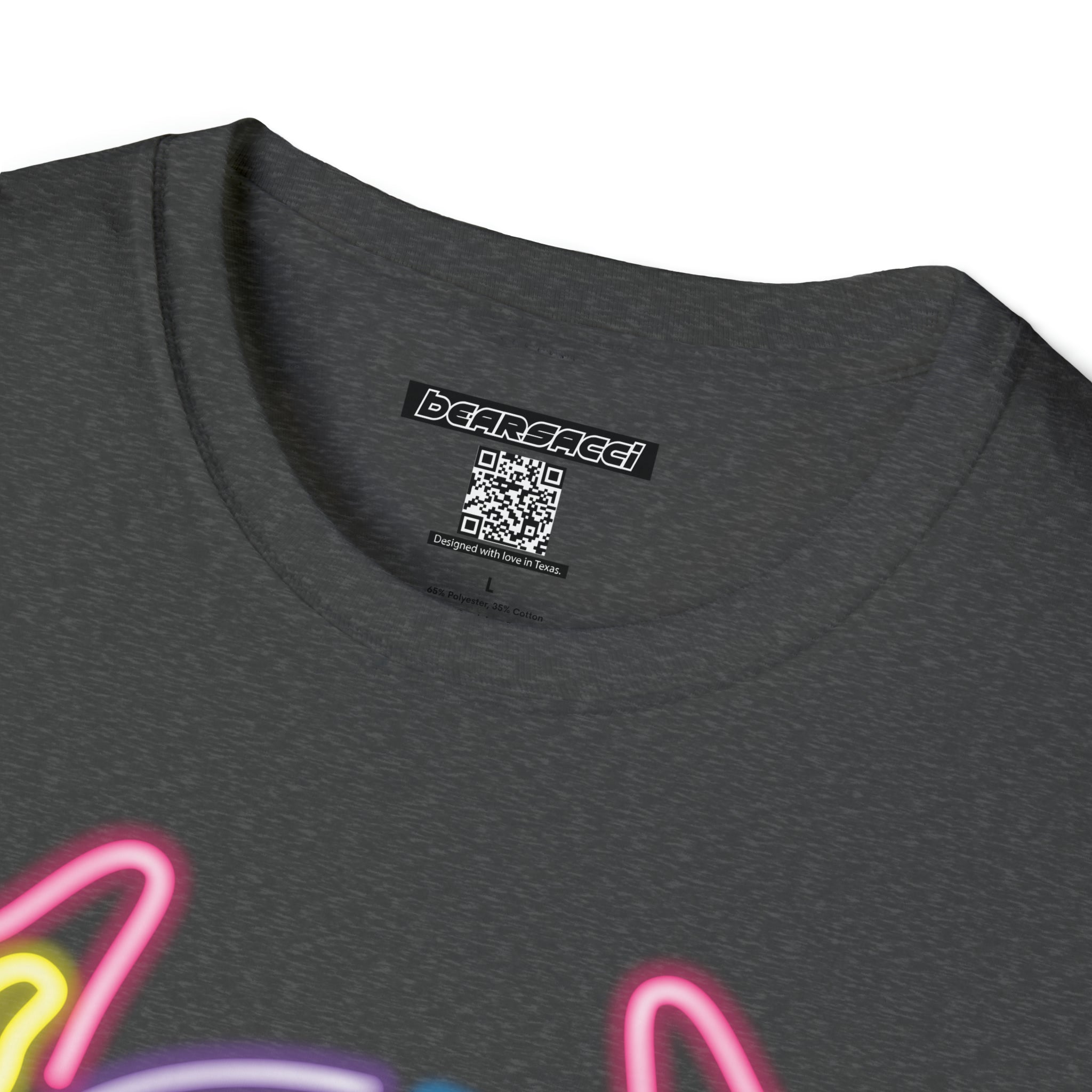 HyperPop™ X SlutPride™: Neon Good Buy (Pup Mask) │ Softsyle T-shirt