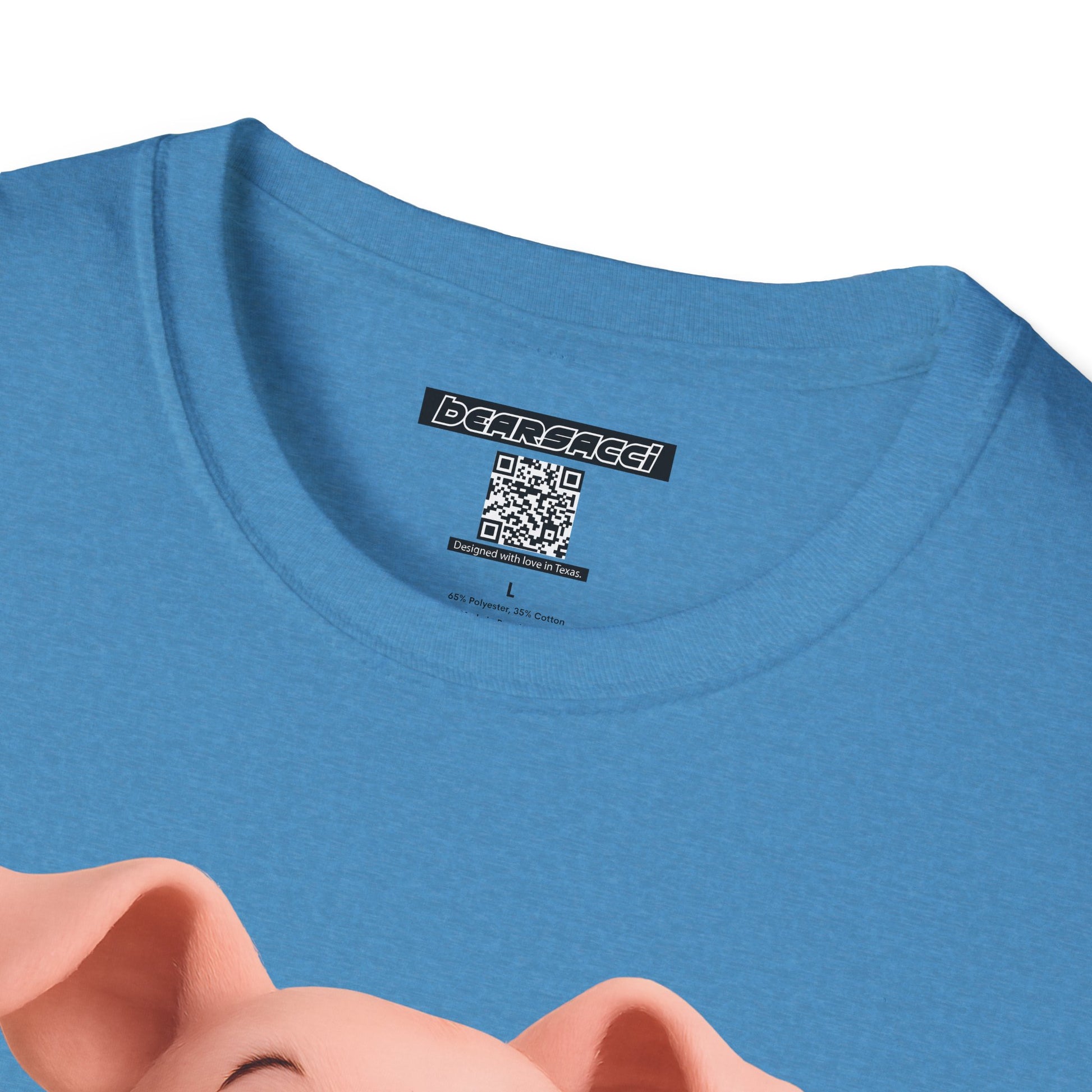 SlutPride® X Dominion®: Hog Tied (Rope Piggy)│ Softsyle T-shirt