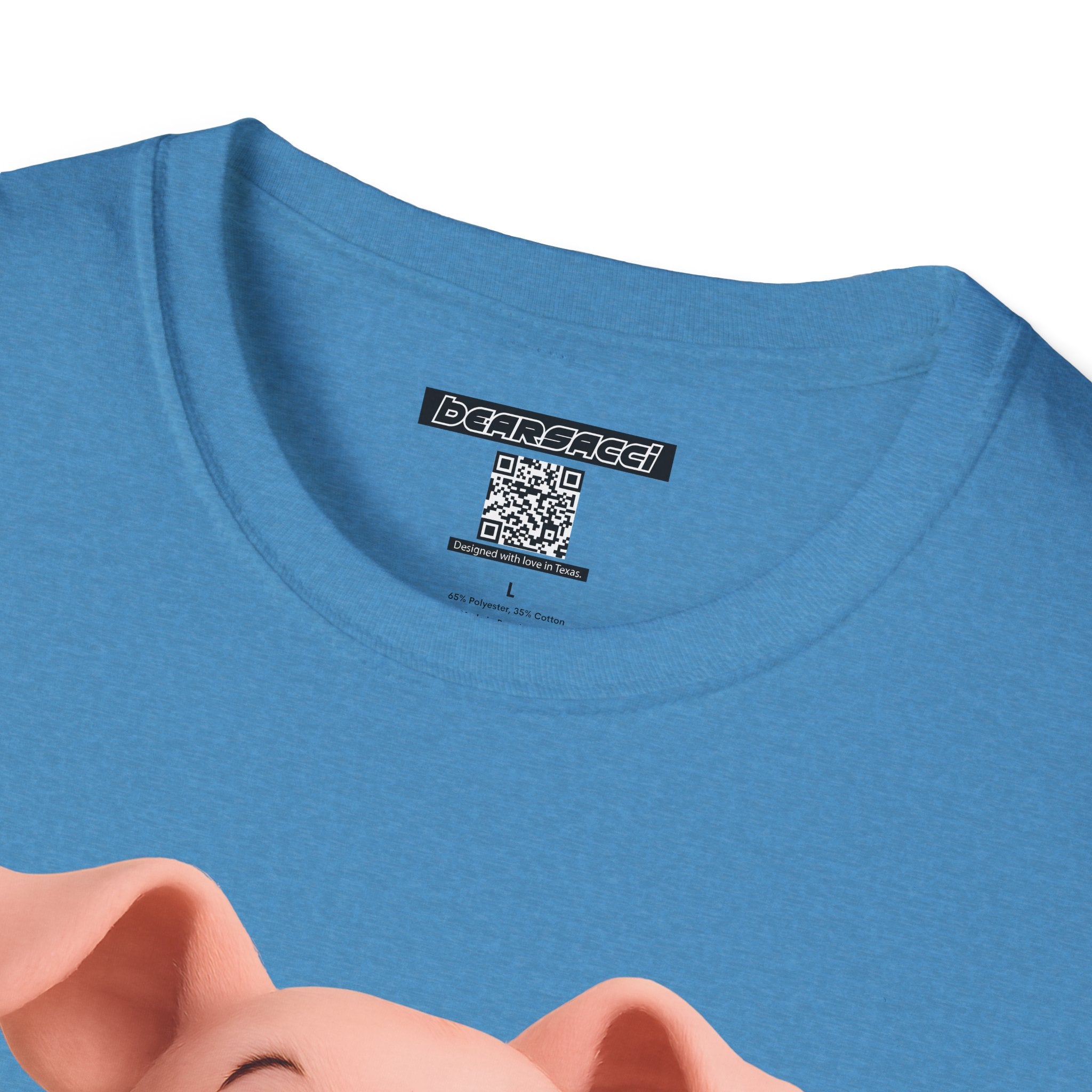 SlutPride® X Dominion®: Hog Tied (Rope Piggy)│ Softsyle T-shirt