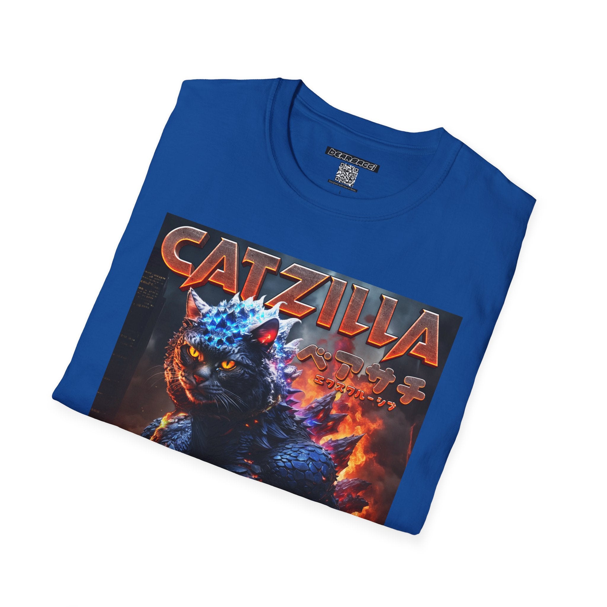 Fake Designer™: Catzilla │ Softsyle T-shirt