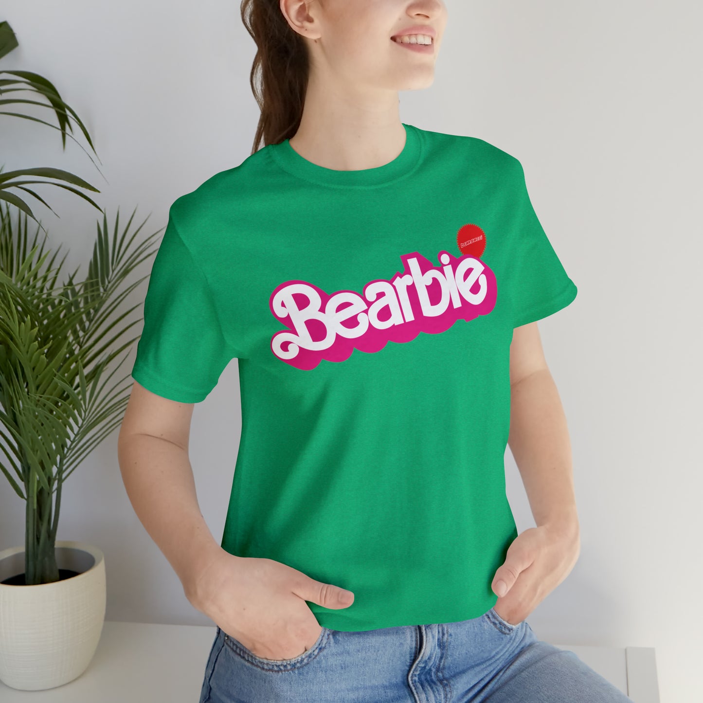 Bearbie X Himbo: Pinup #3 │Premium Jersey T-shirt