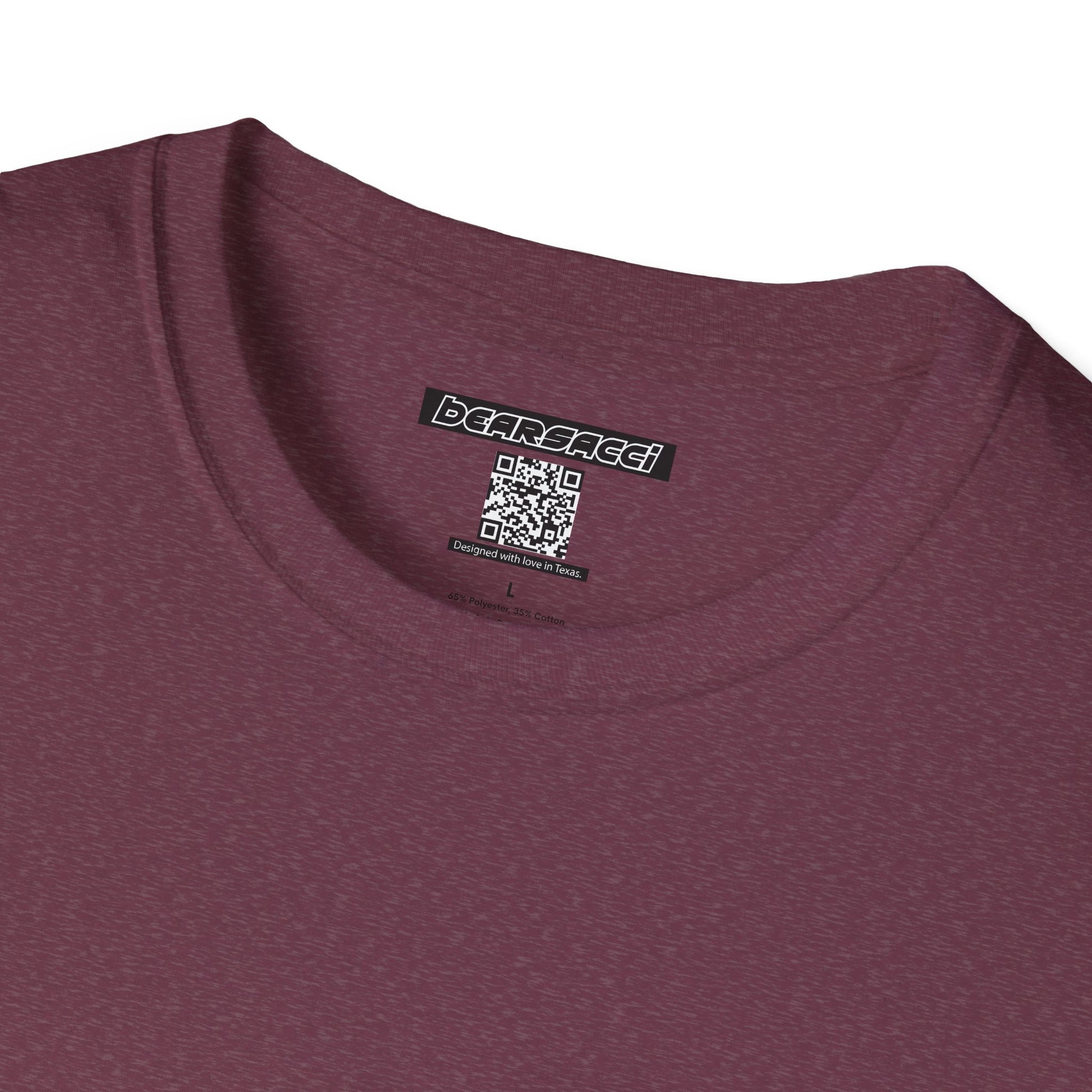 Bearmart®: Beefcake Belly Tattoo (Real Ink, But Make It Cotton)│Softsyle T-shirt