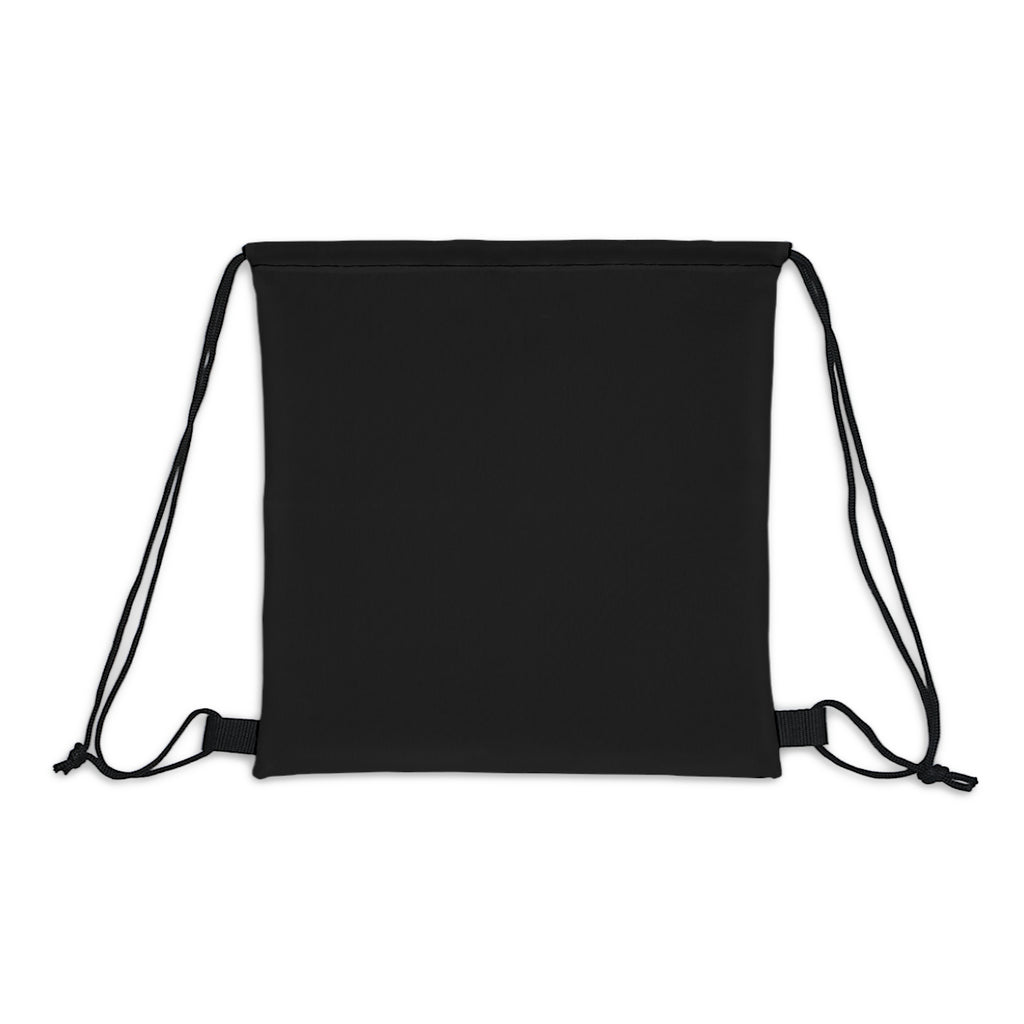 Fake Designer™ X Gaymer™: Friendly Mocha Thiccachu  │ Outdoor Drawstring Bag