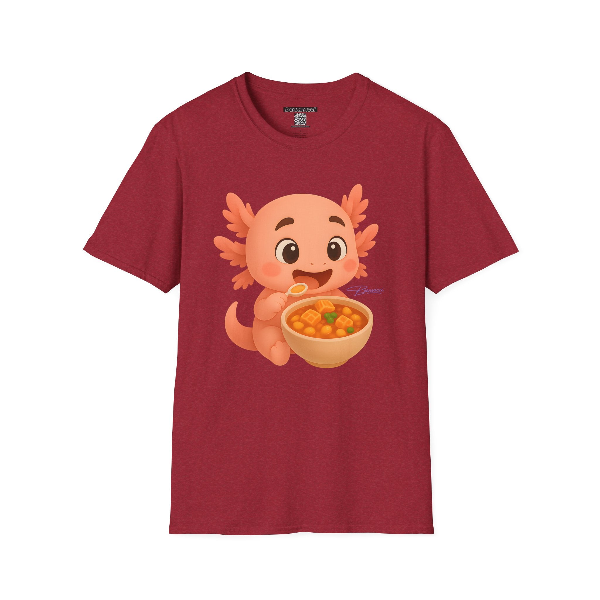 PeroLike X HyperPop®: Axolotl Menudo │ Softsyle T-shirt
