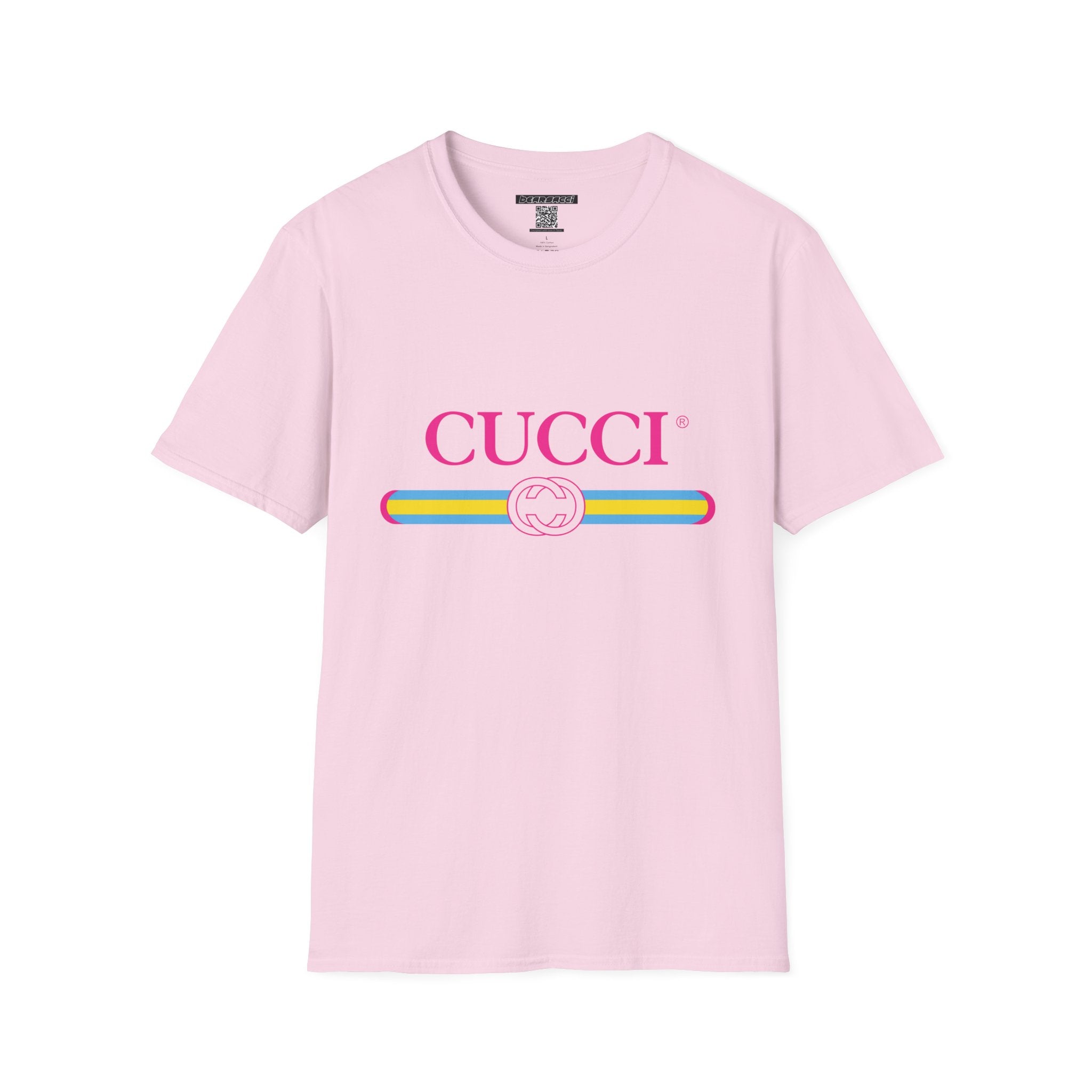 HyperPop® x SlutPride®: Cucci (Bi Pride Colors) │ Softsyle T-shirt