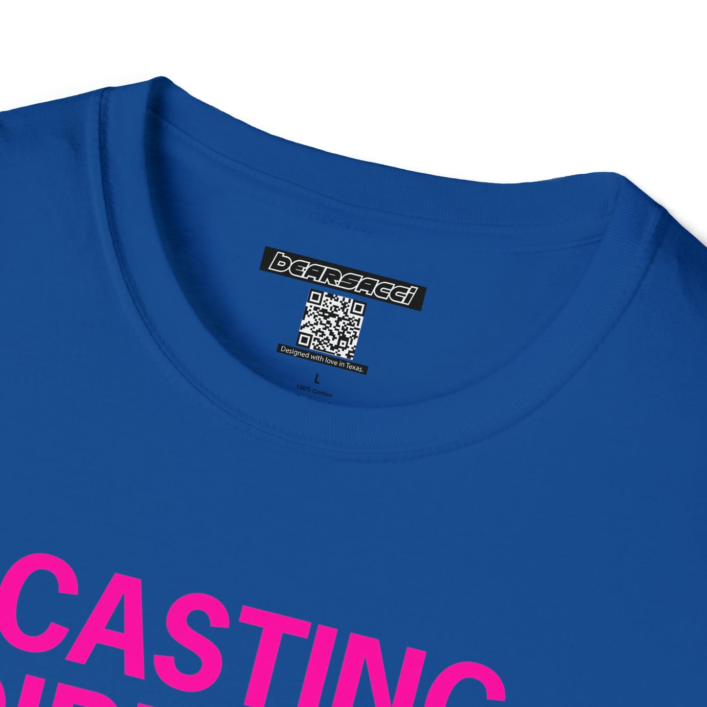 Hollyweird: "Casting Director" │ Softsyle T-shirt