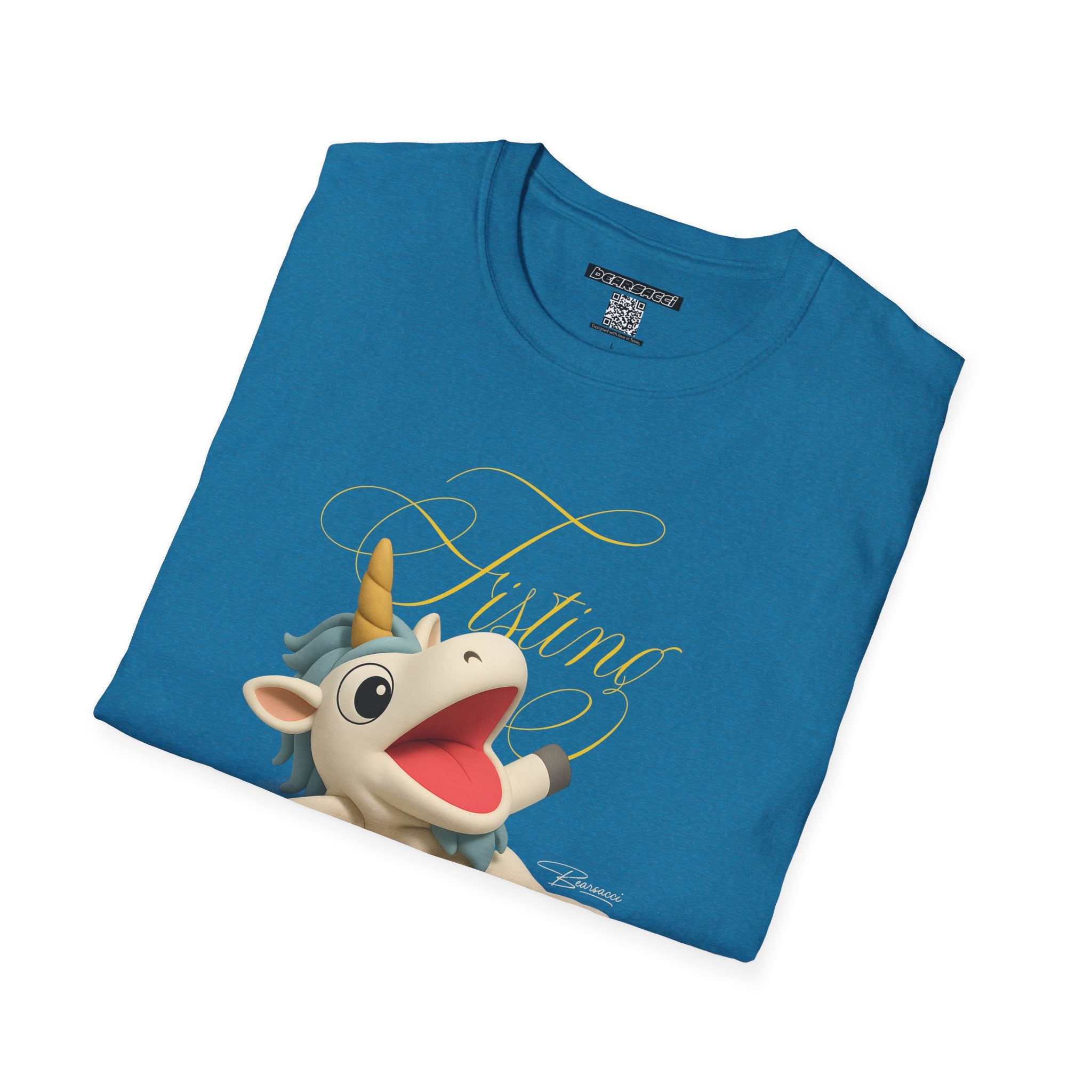 SlutPride™: Fisting Makes Me Come Alive │ Softsyle T-shirt