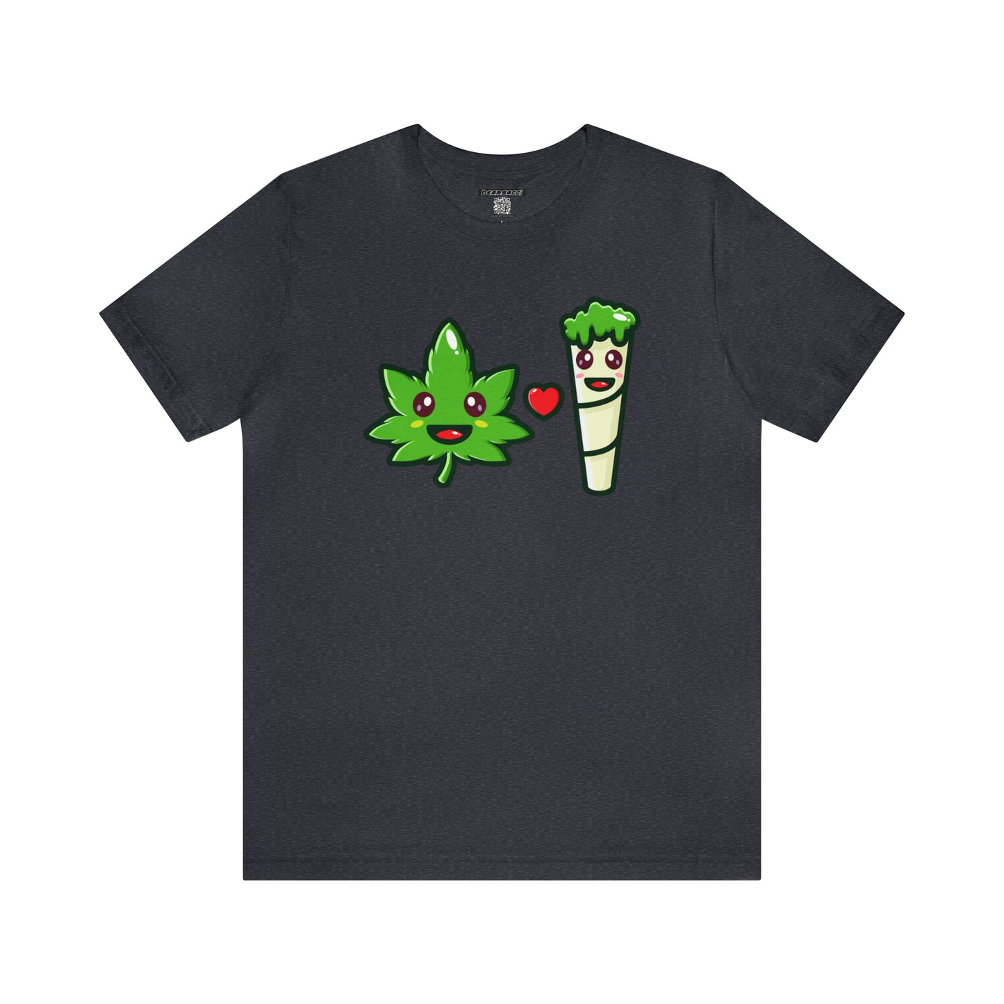 Stoney: Leafy Loves Blunty  │Premium Jersey T-shirt