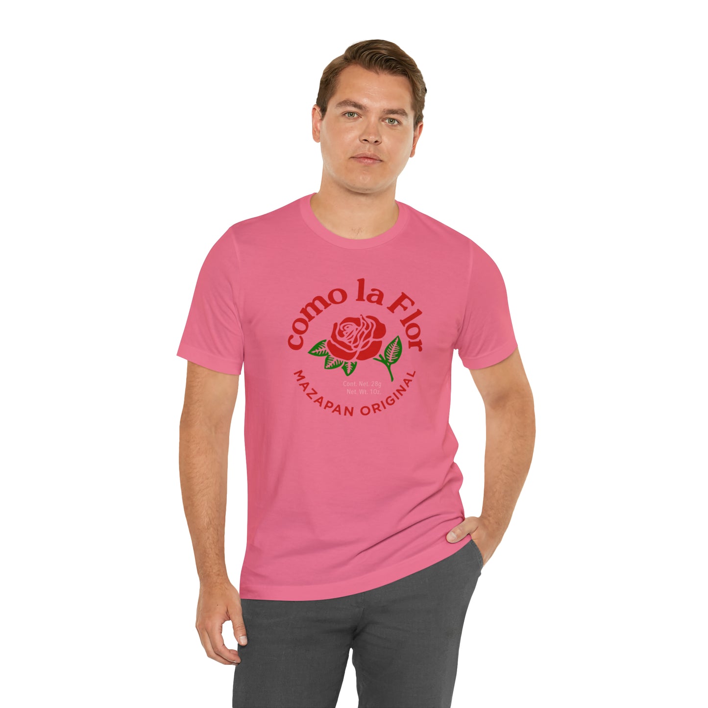 Pero-Like™: Como La Flor │ Premium Jersey T-shirt