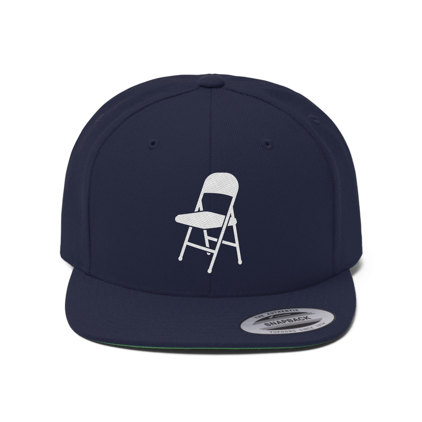 Chair │ Unisex Flat Bill Hat