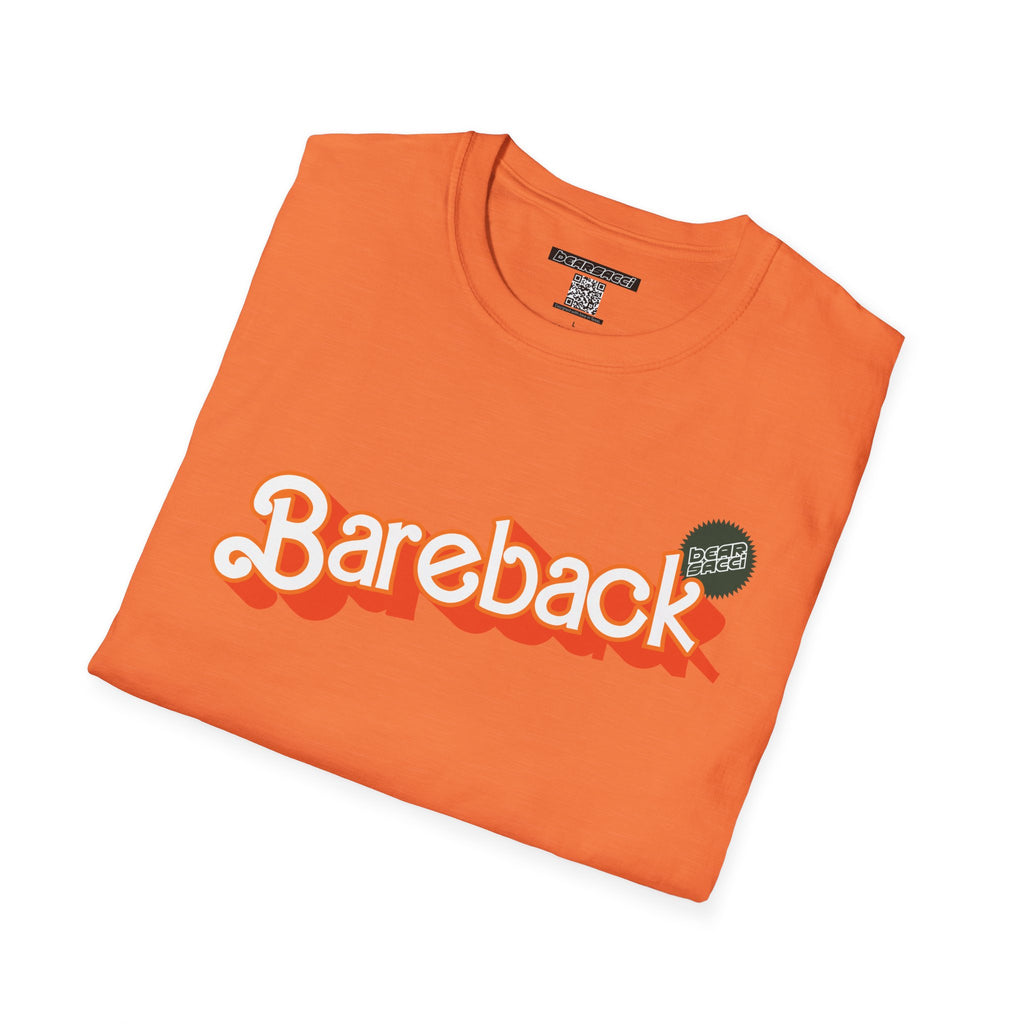 Bearbie® X Slutpride®: Bareback Logo (Hunter) │Softsyle T-shirt