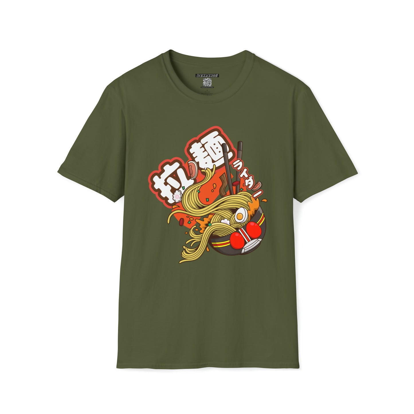 HyperPop™: Ramen Driver │ Softsyle T-shirt