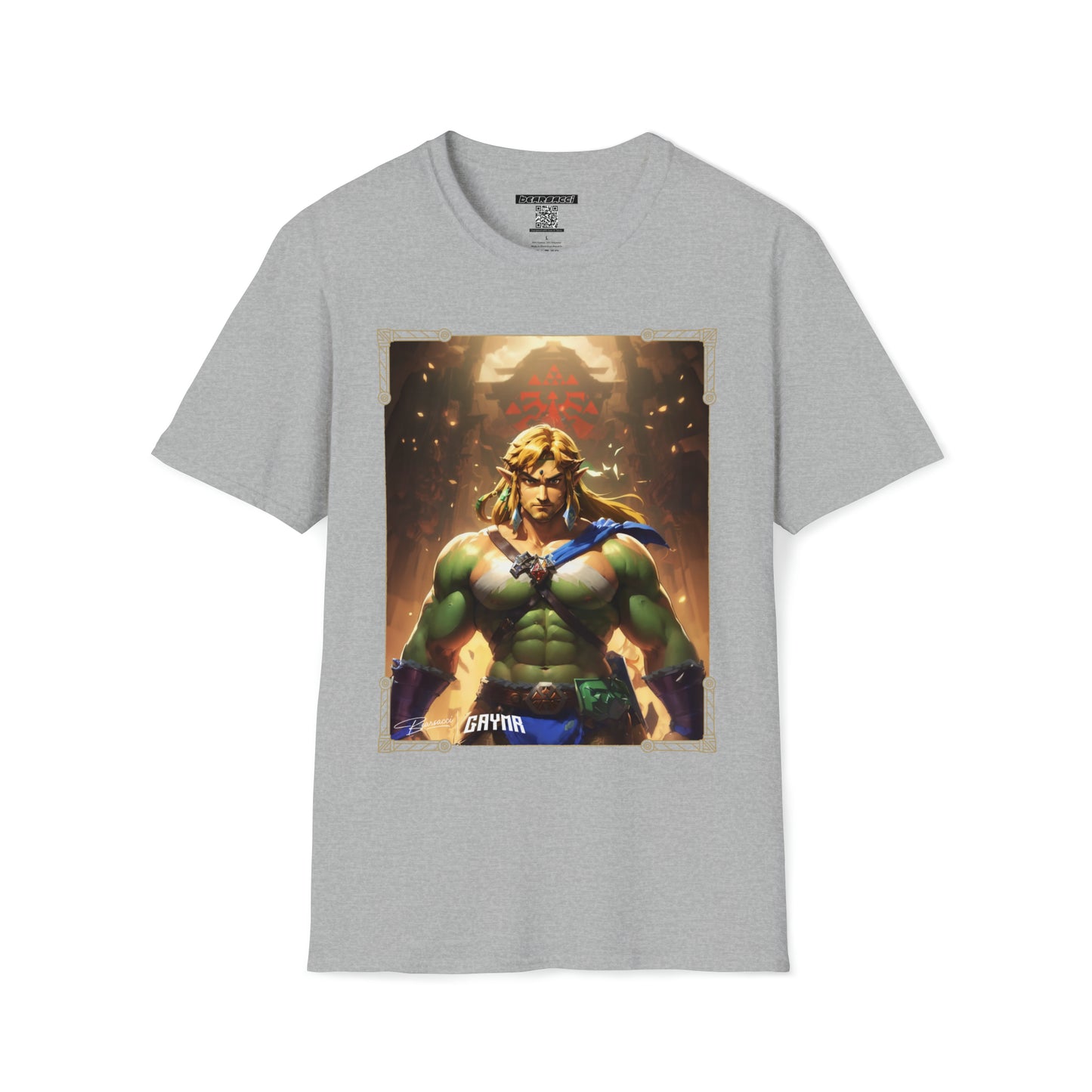 Gaymer™: Hunky Link │ Softsyle T-shirt