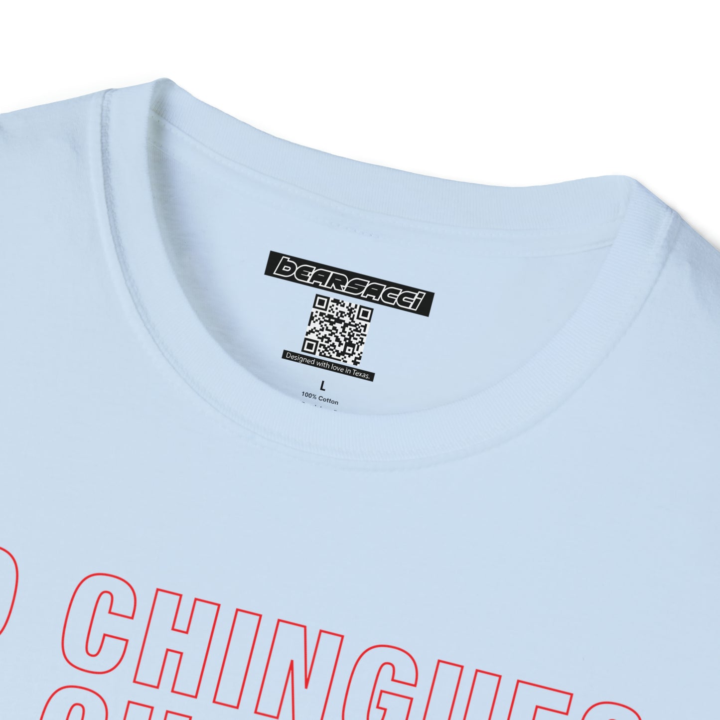 Pero-Like™ X Hollyweird™: No Chingues, ¡Muchas Gracias! │ Softsyle T-shirt