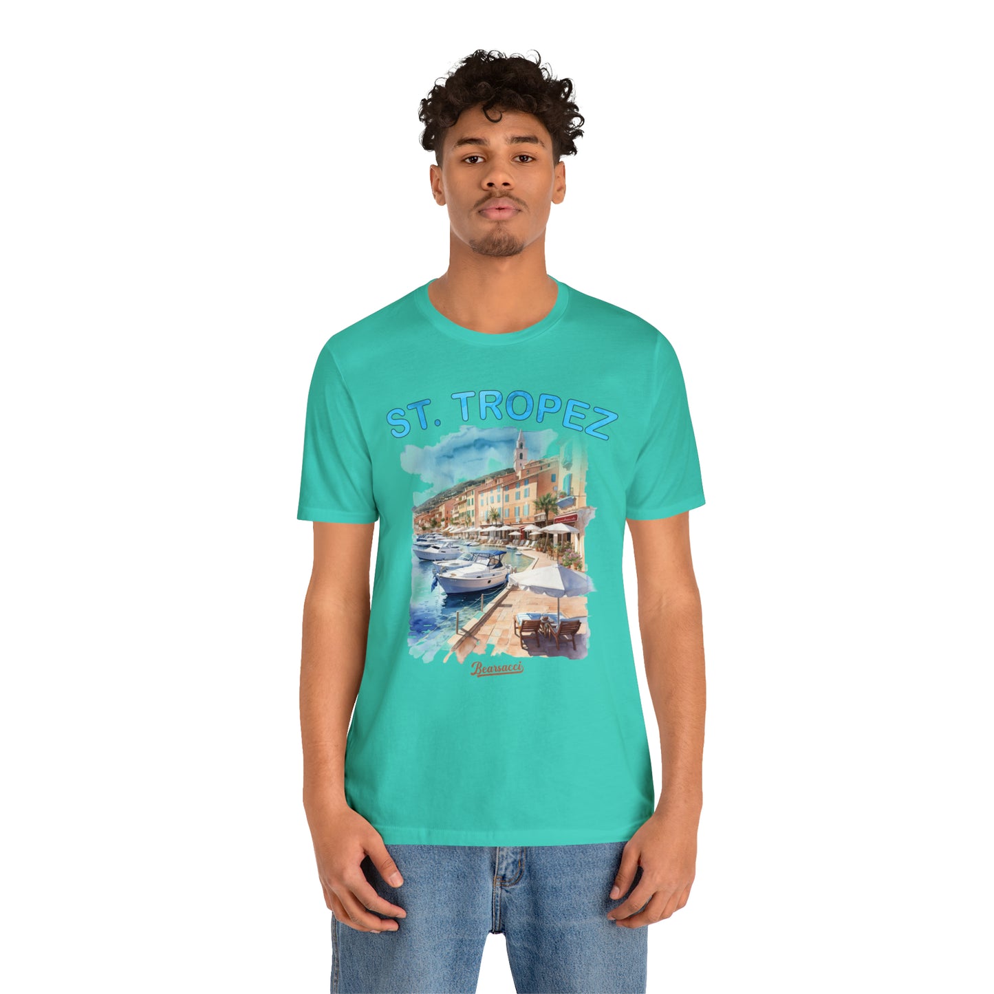 RetirementLust™: St. Tropez │ Premium Jersey T-shirt