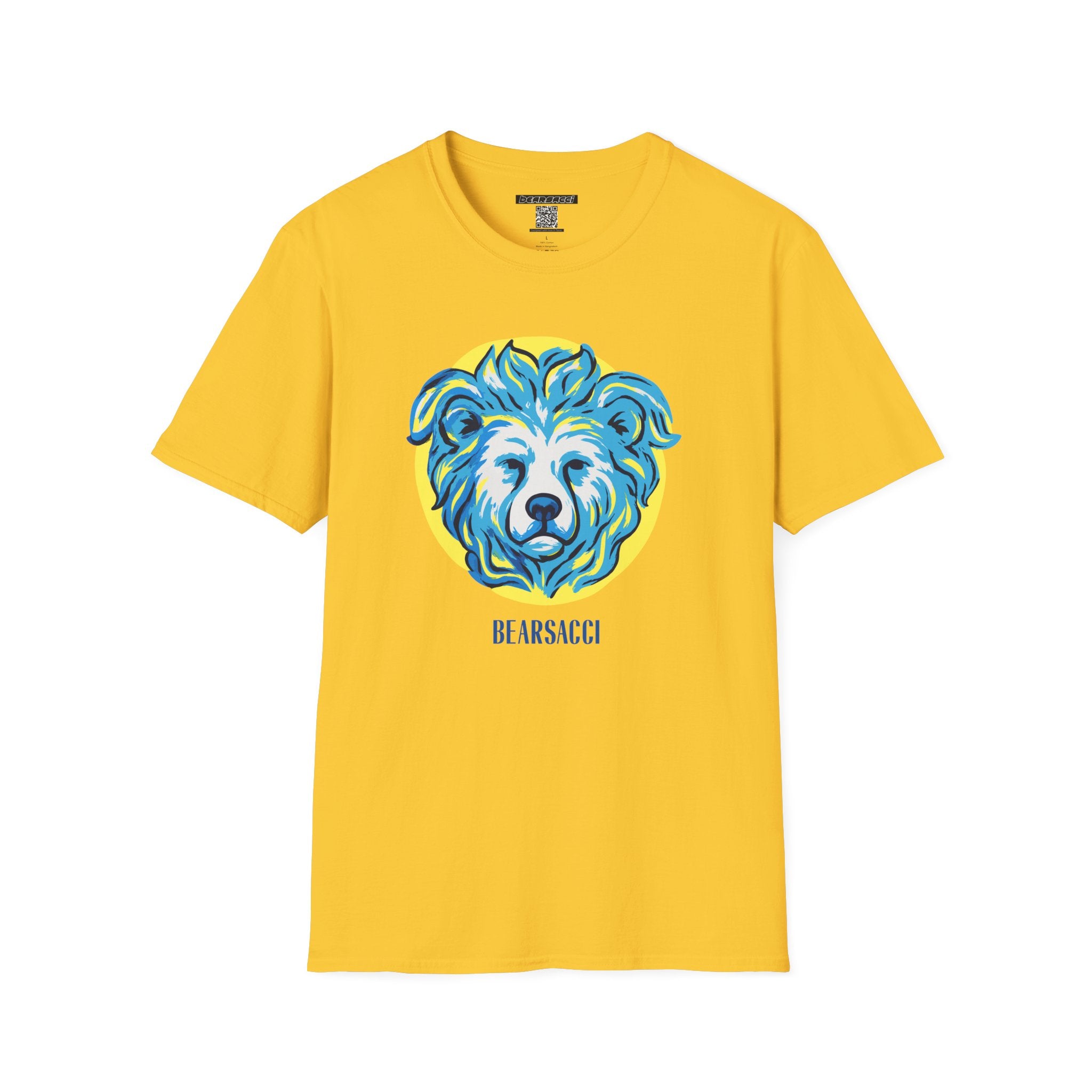 Bearmart®: Bear Medusa │Softsyle T-shirt