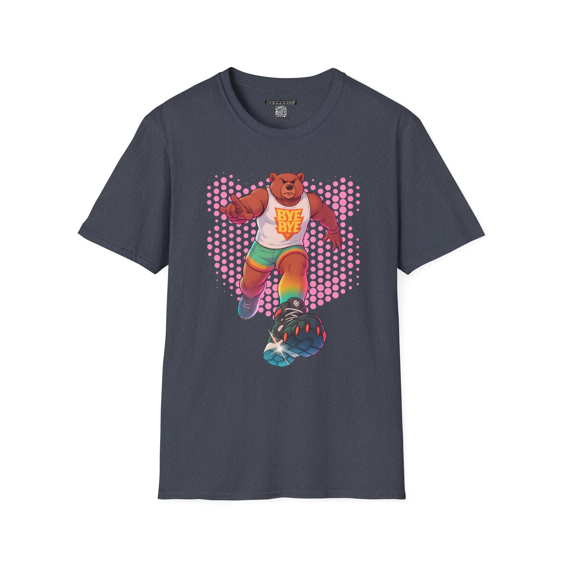 GymBros®: Bye Bye Bad Decisions Bear │ Softsyle T-shirt