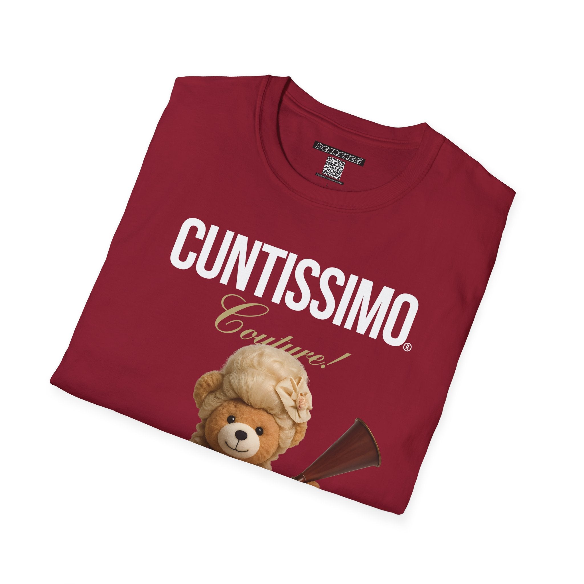Paparazzi Blvd™: CUNTISSIMO (Let Them Eat Drama) │ Softsyle T-shirt