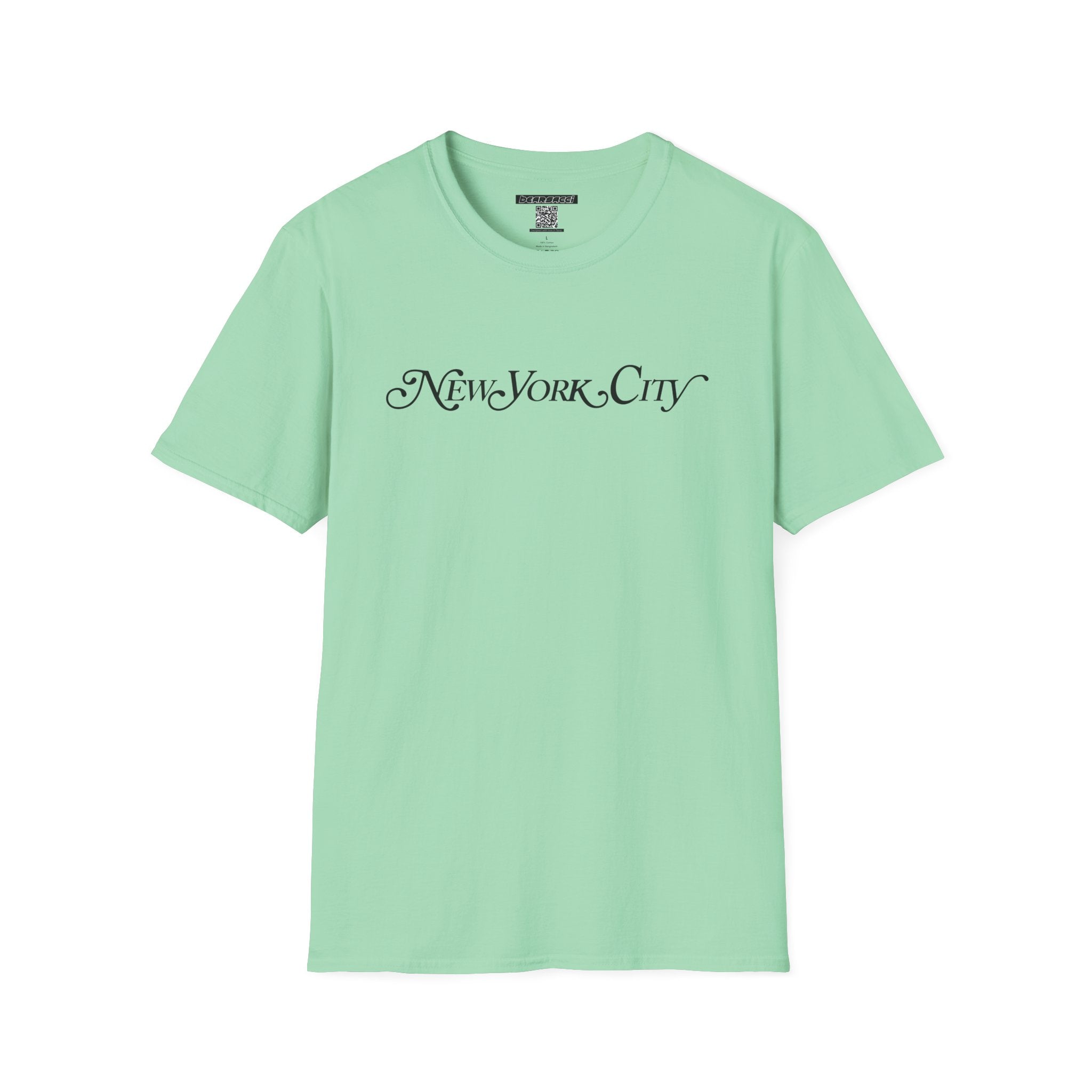 HyperPop®: Classic New York City Logo │ Softsyle T-shirt