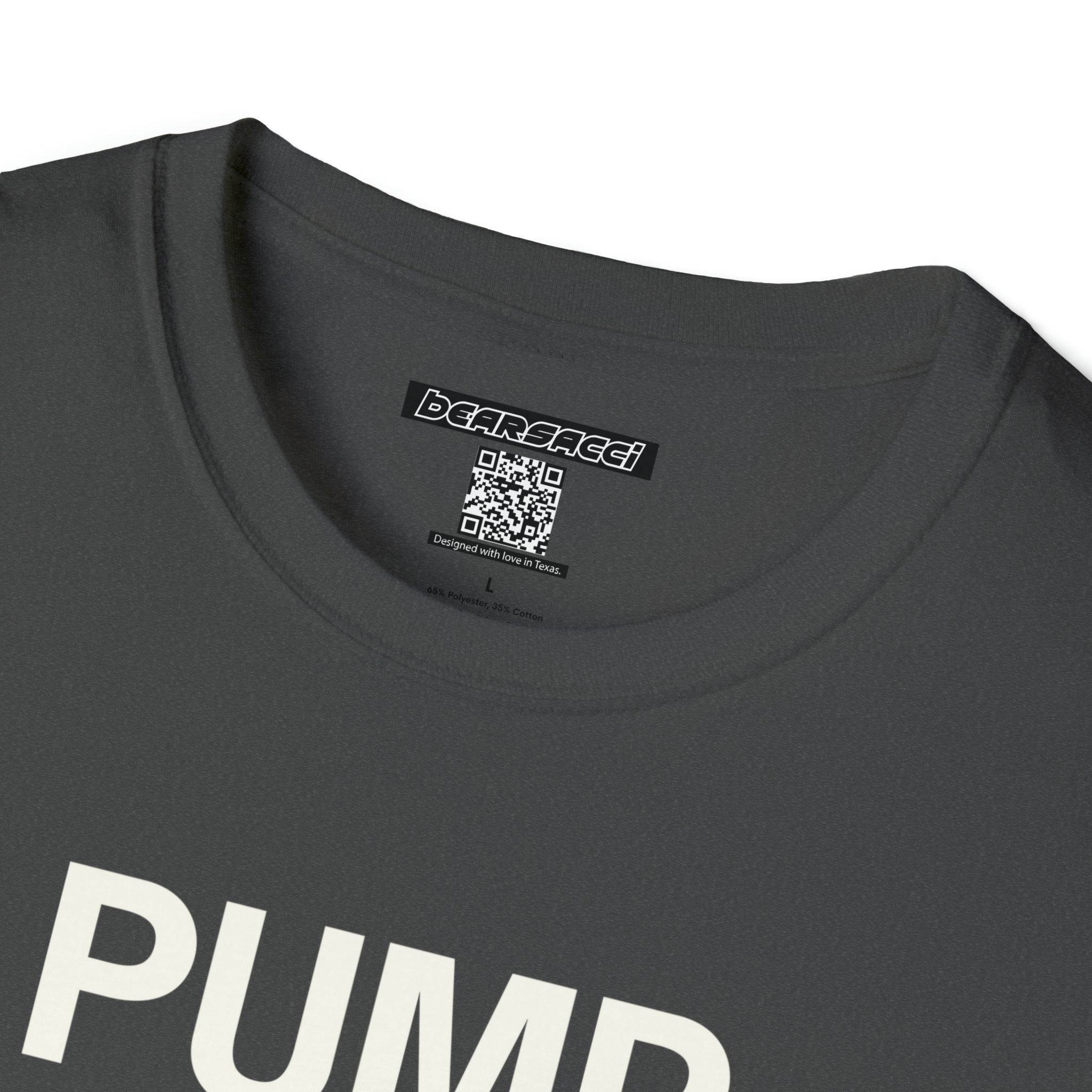 Hollyweird: "Pump This Hole" │ Softsyle T-shirt