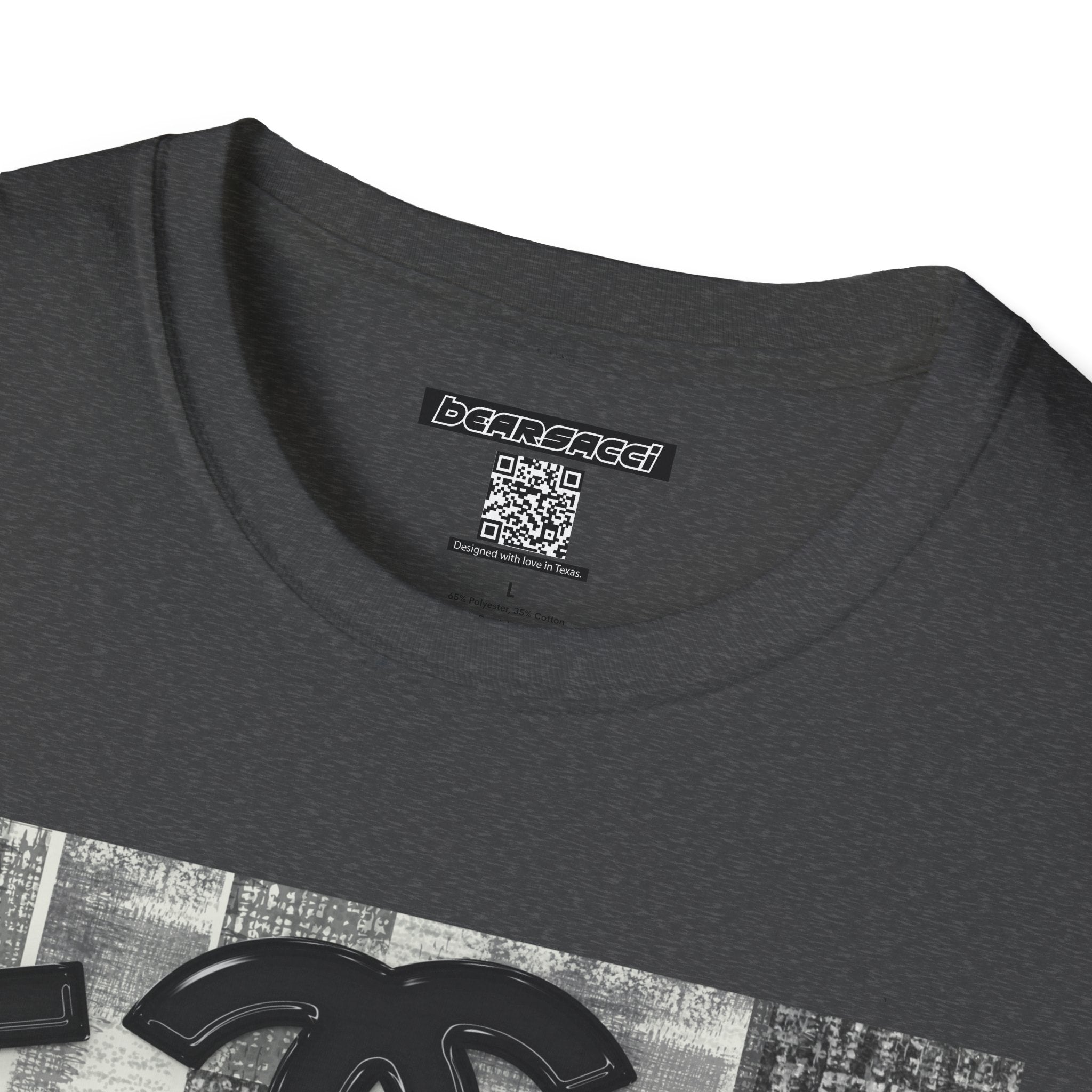 Fake Designer™: Tweed Patchwork Fuck│ Softsyle T-shirt