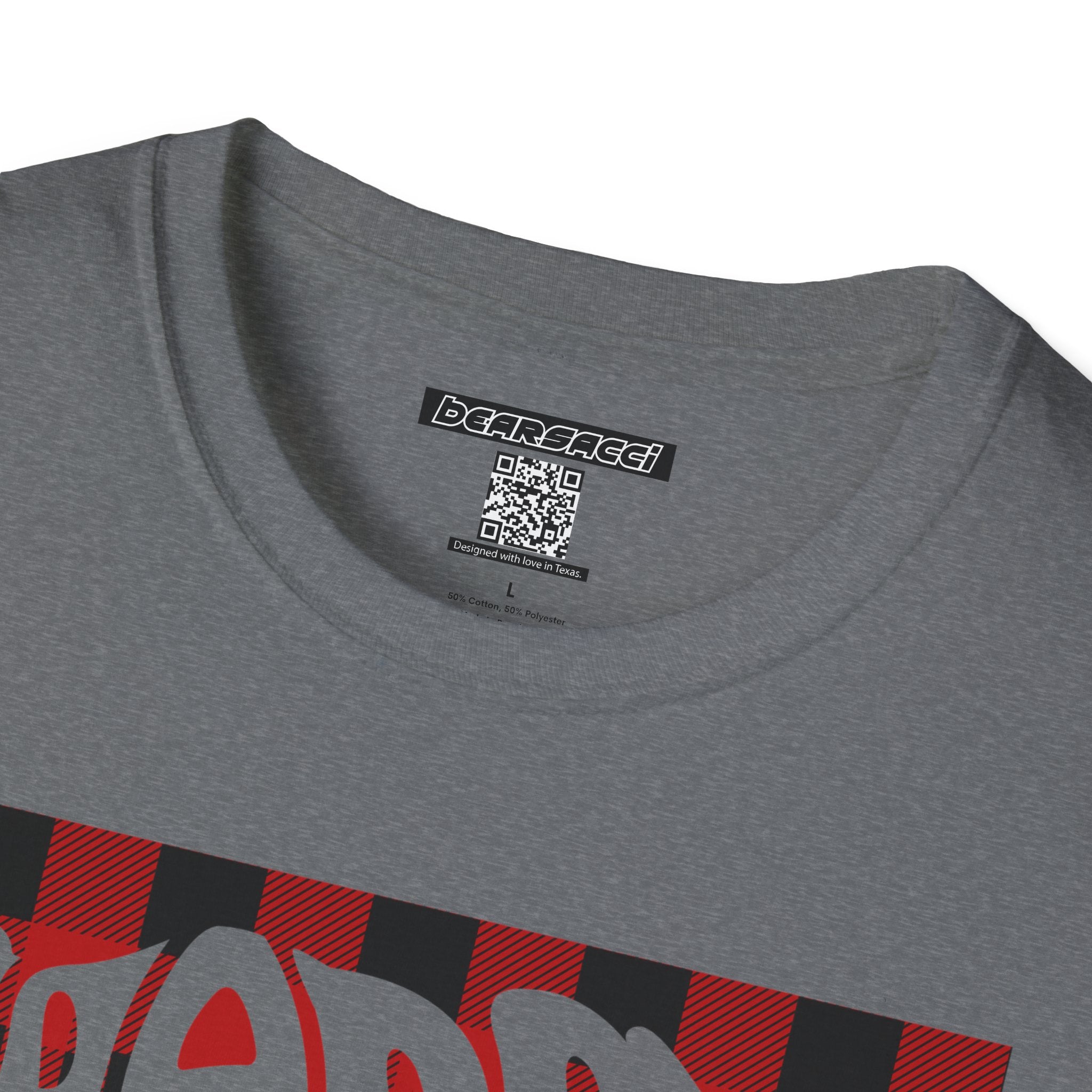 Bearmart®: Lumberjack Daddy Bear │Softsyle T-shirt