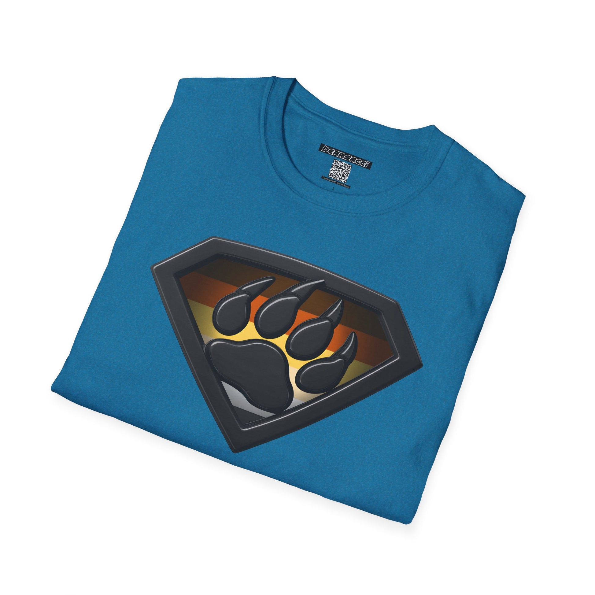 Bearmart®: Superbear (Bear Pride Edition) │Softsyle T-shirt