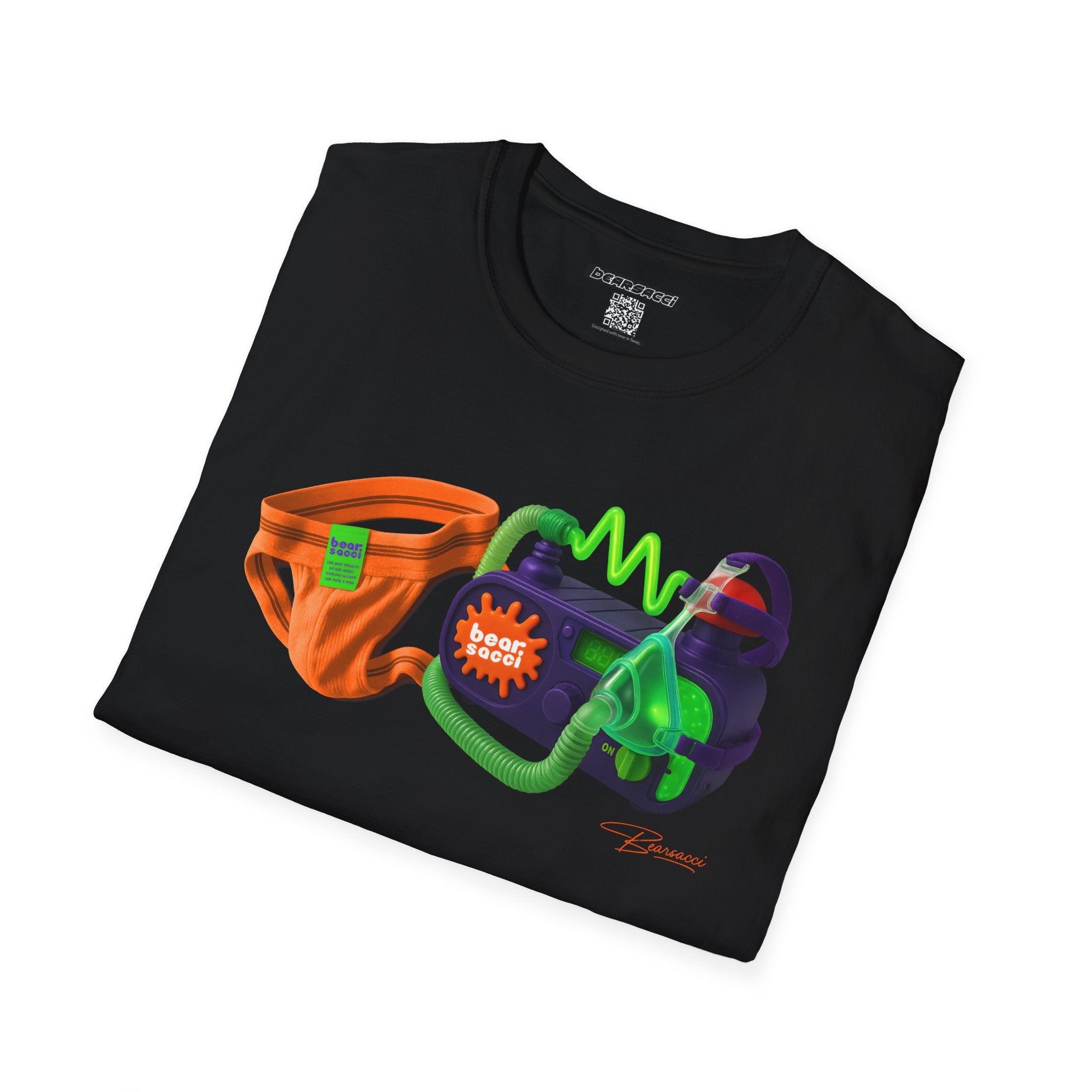 Bearmart®: CPAPs and Jockstraps │Softsyle T-shirt