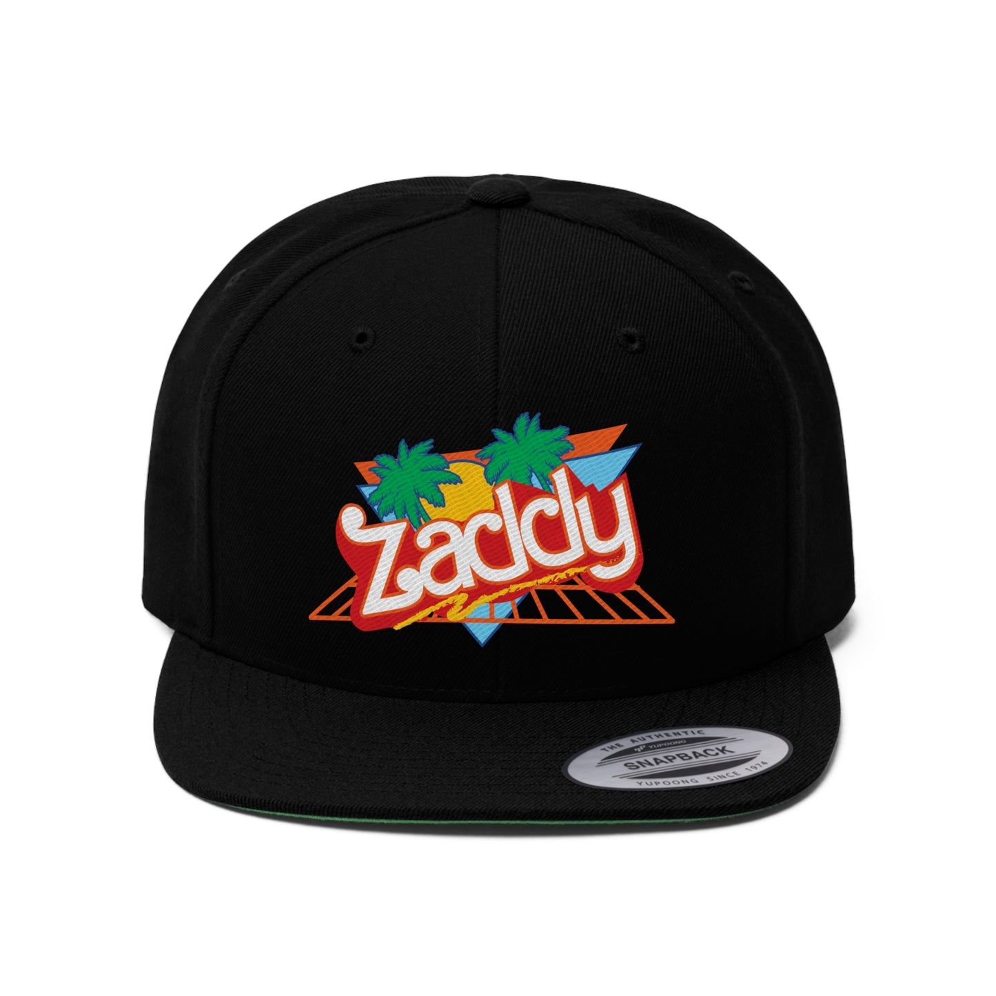 Bearbie: Zaddy Snapback │ Flat Bill Hat