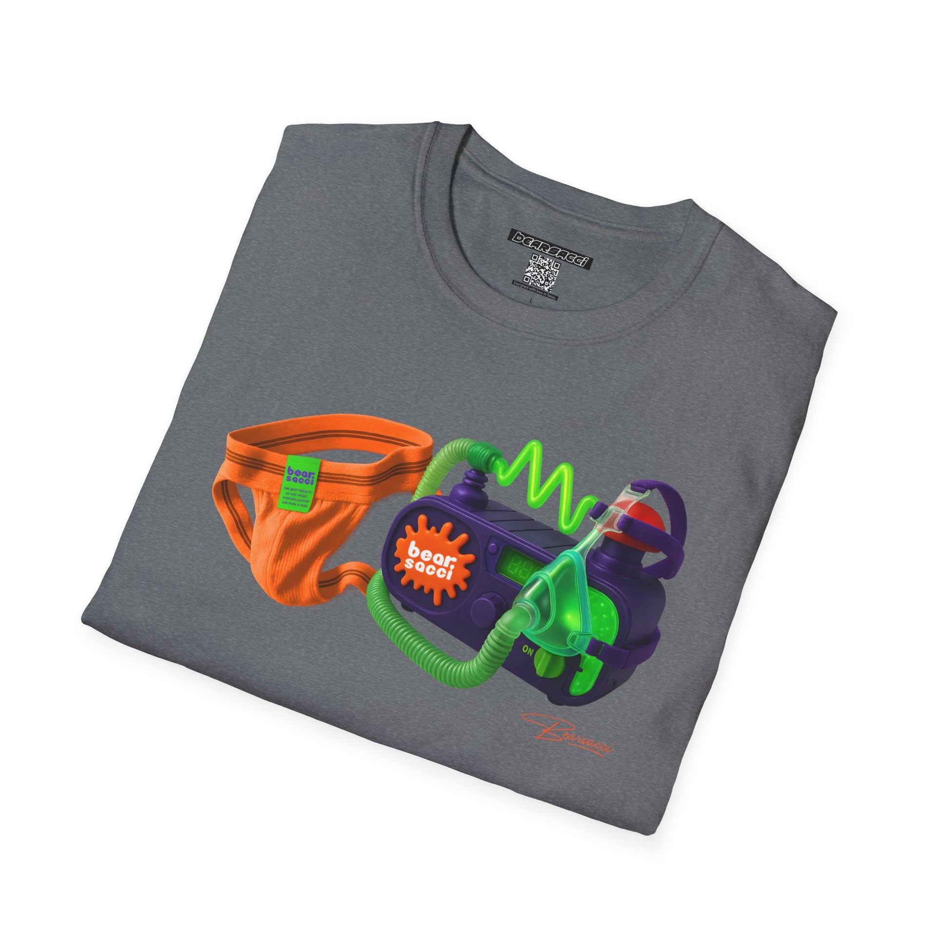 Bearmart®: CPAPs and Jockstraps │Softsyle T-shirt