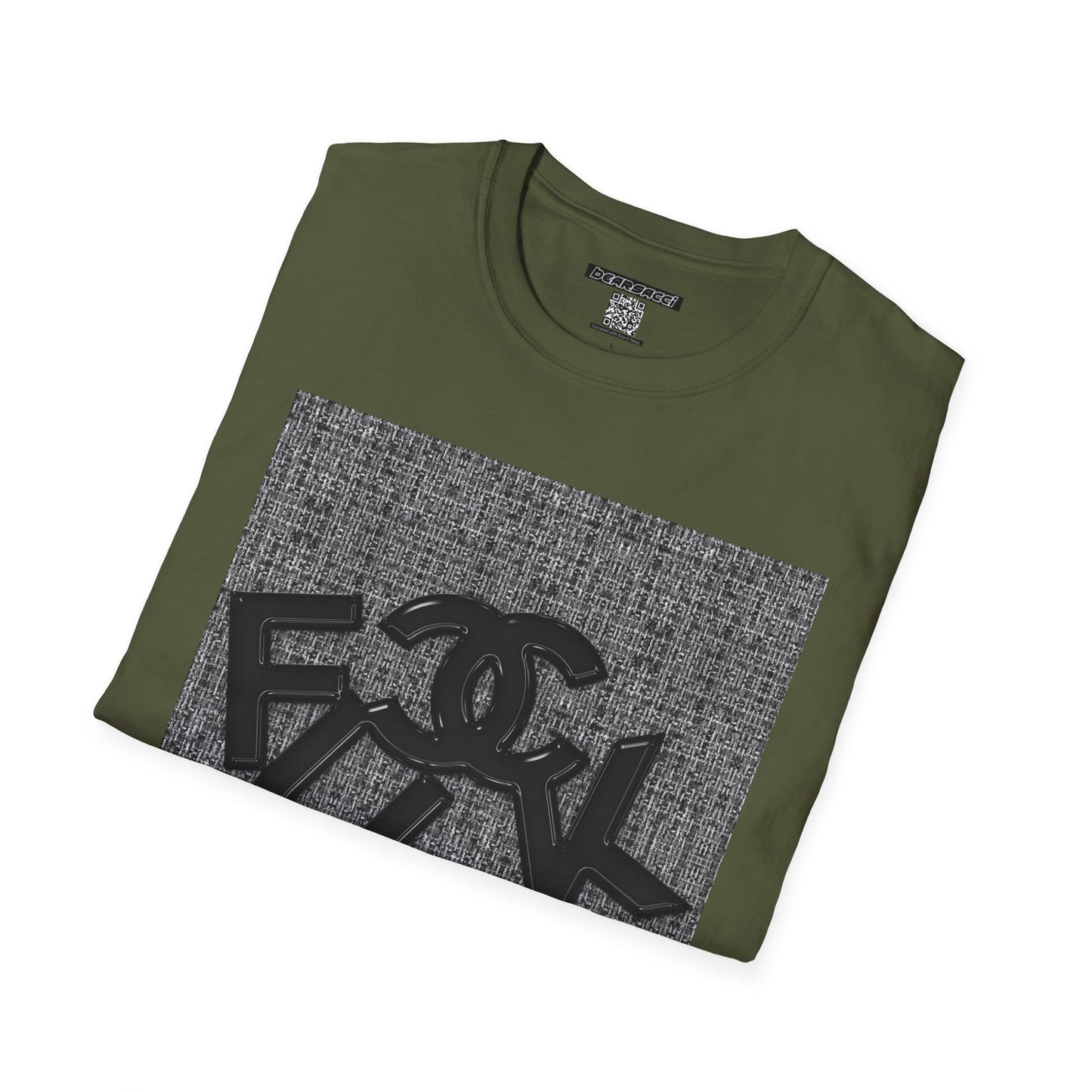 Fake Designer™: Tweed Fuck│ Softsyle T-shirt