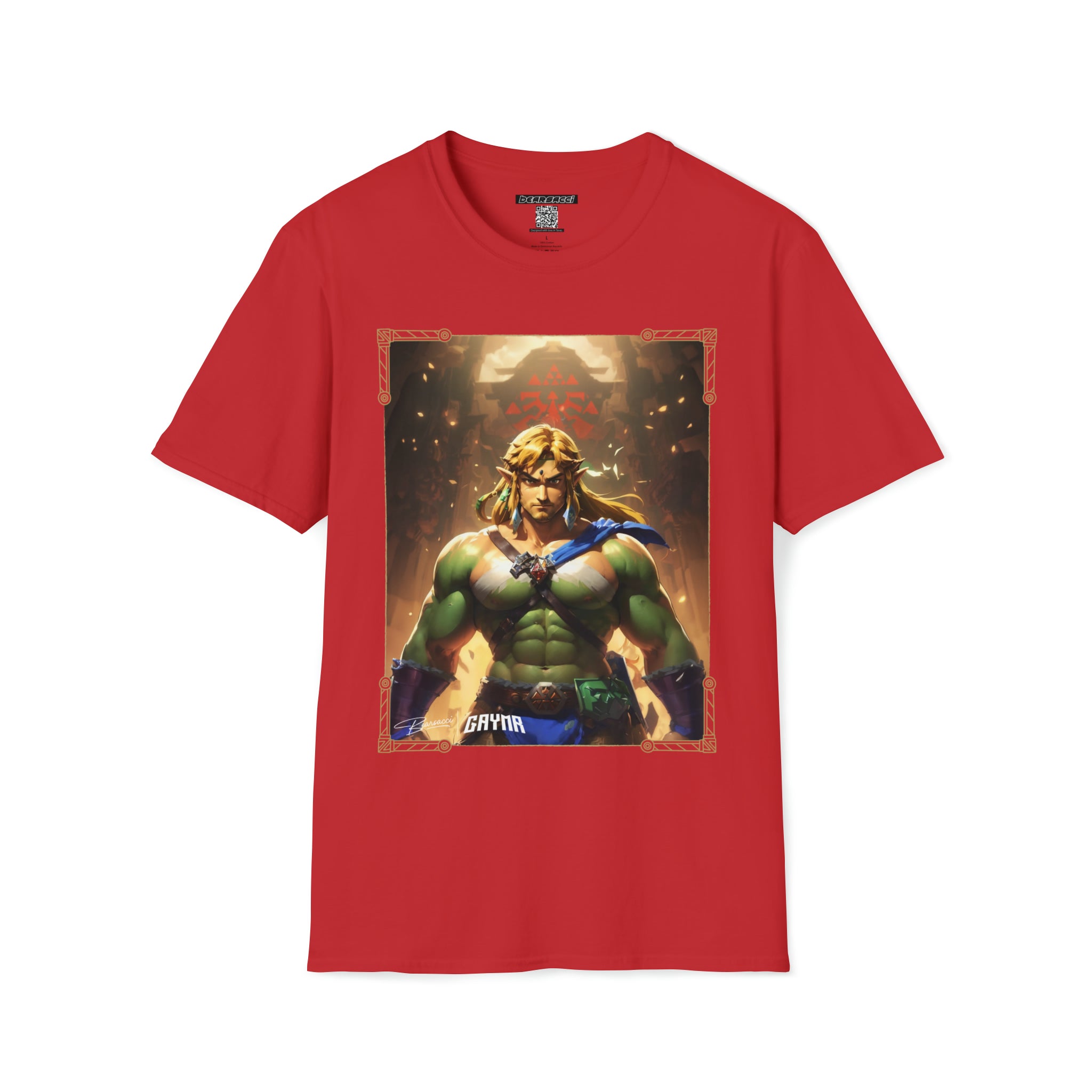 Gaymer™: Hunky Link │ Softsyle T-shirt