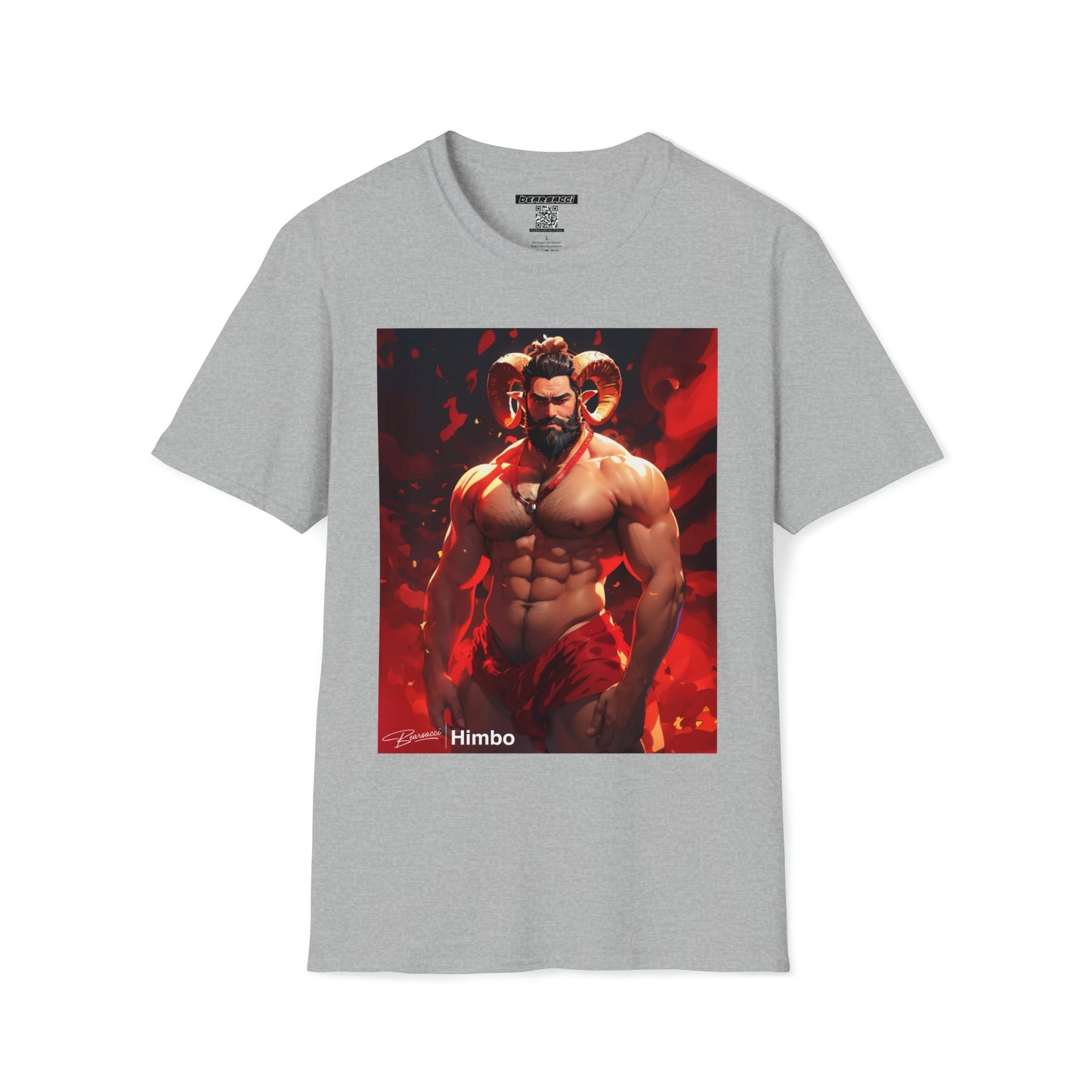 Himbo™ X Halloween: Handsome Devil │ Softsyle T-shirt