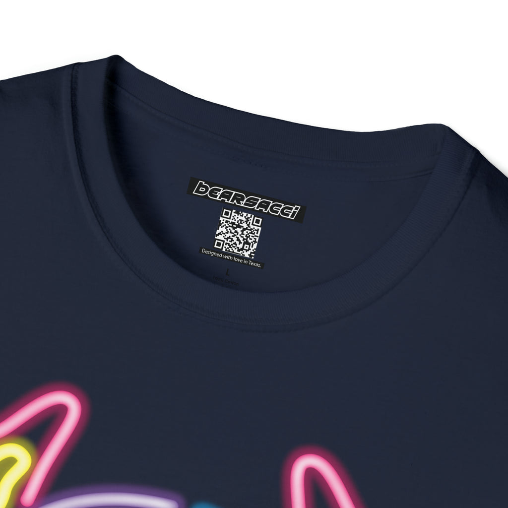 HyperPop™ X SlutPride™: Neon Good Buy (Pup Mask) │ Softsyle T-shirt