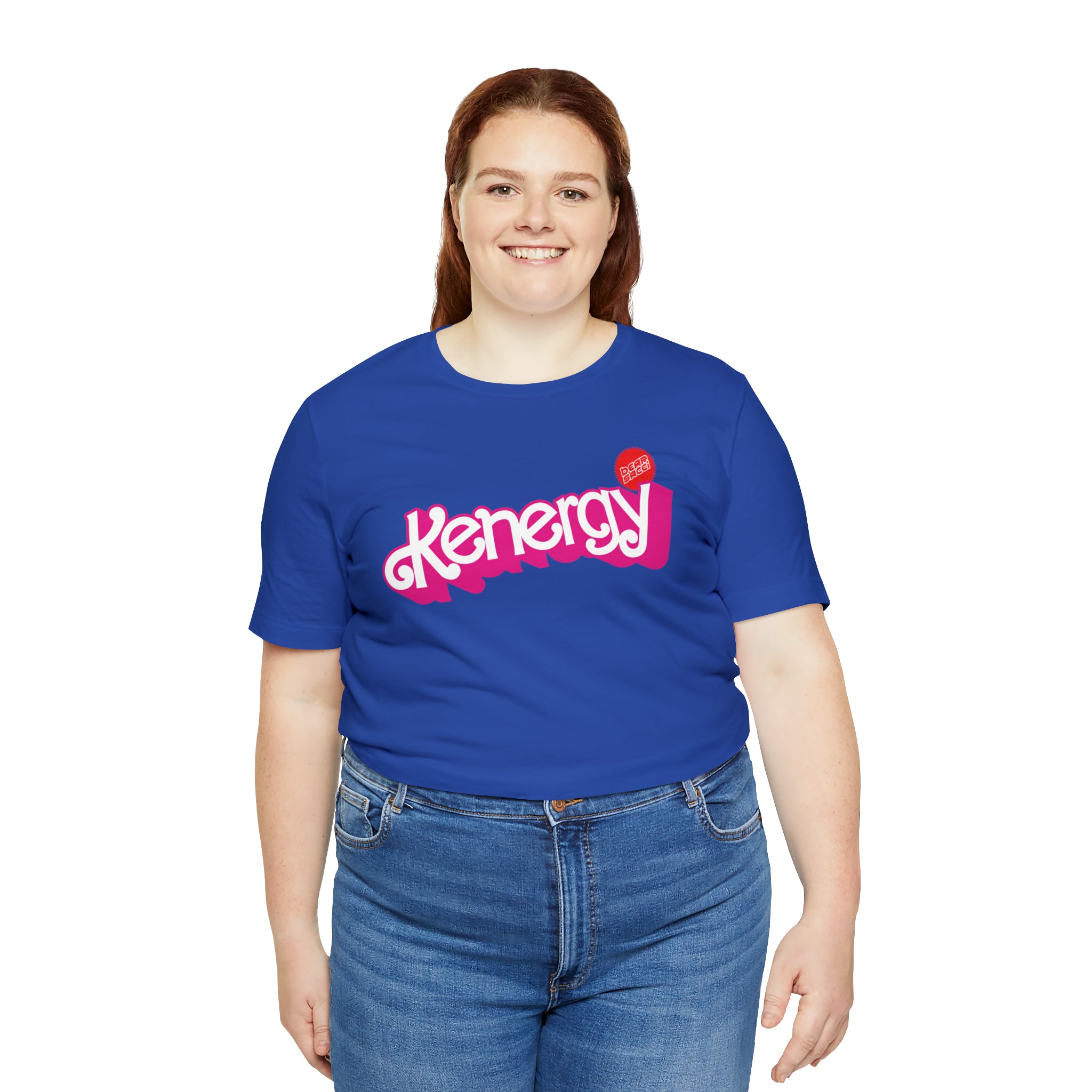Bearbie: Kenergy Classic Logo │Premium Jersey T-shirt