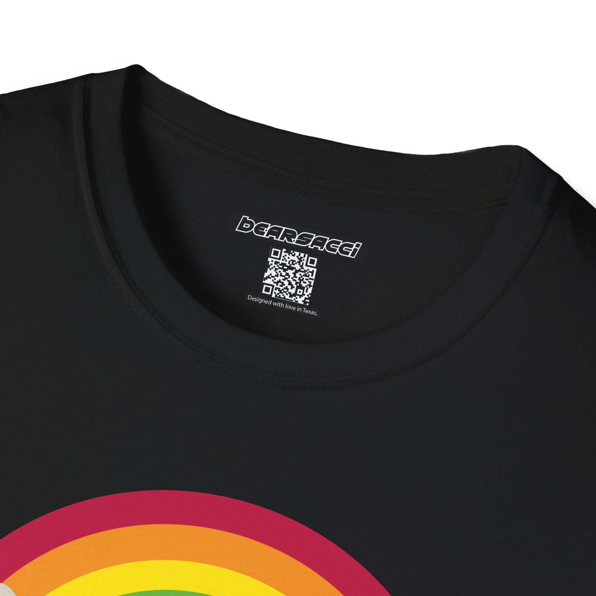 Bearsacci™: Page-Turner, Head-Turner Bare Bear│ Softsyle T-shirt