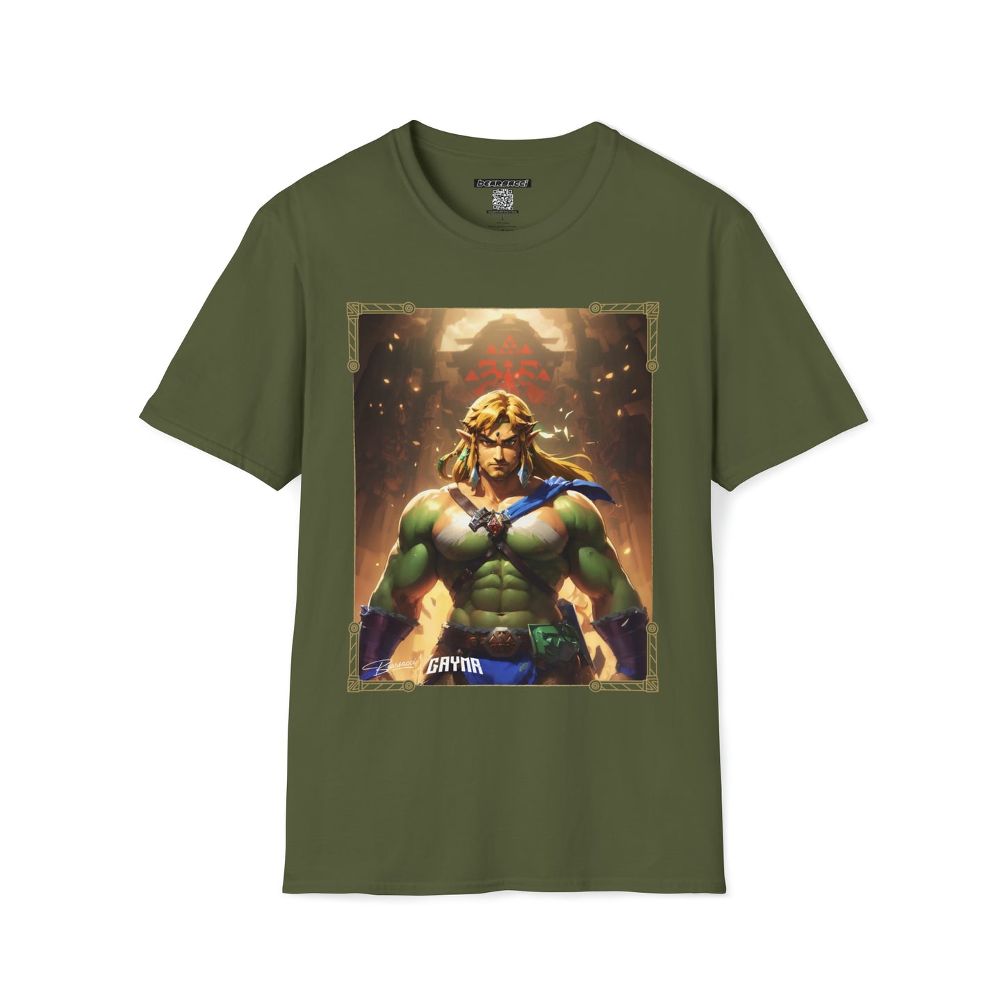 Gaymer™: Hunky Link │ Softsyle T-shirt