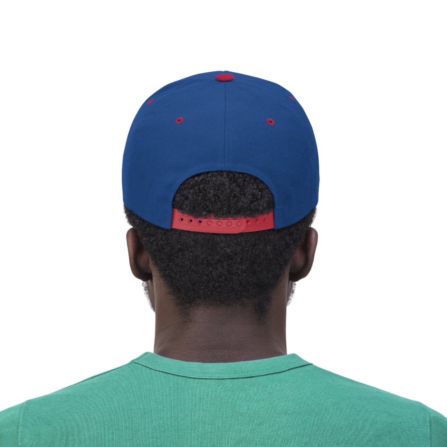 Bearbie: Zaddy Snapback │ Flat Bill Hat