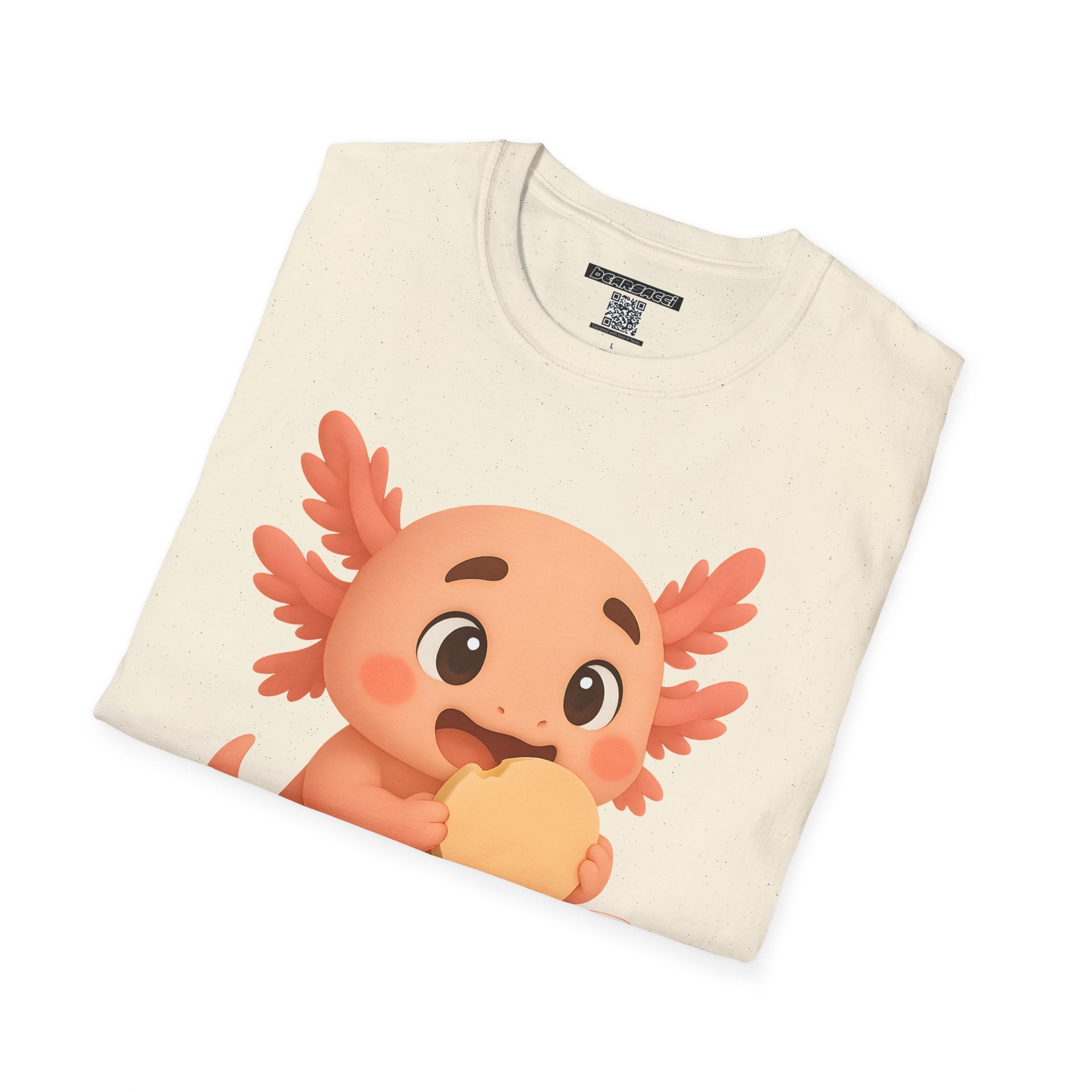 PeroLike X HyperPop®: Axolotl Mazapan │ Softsyle T-shirt