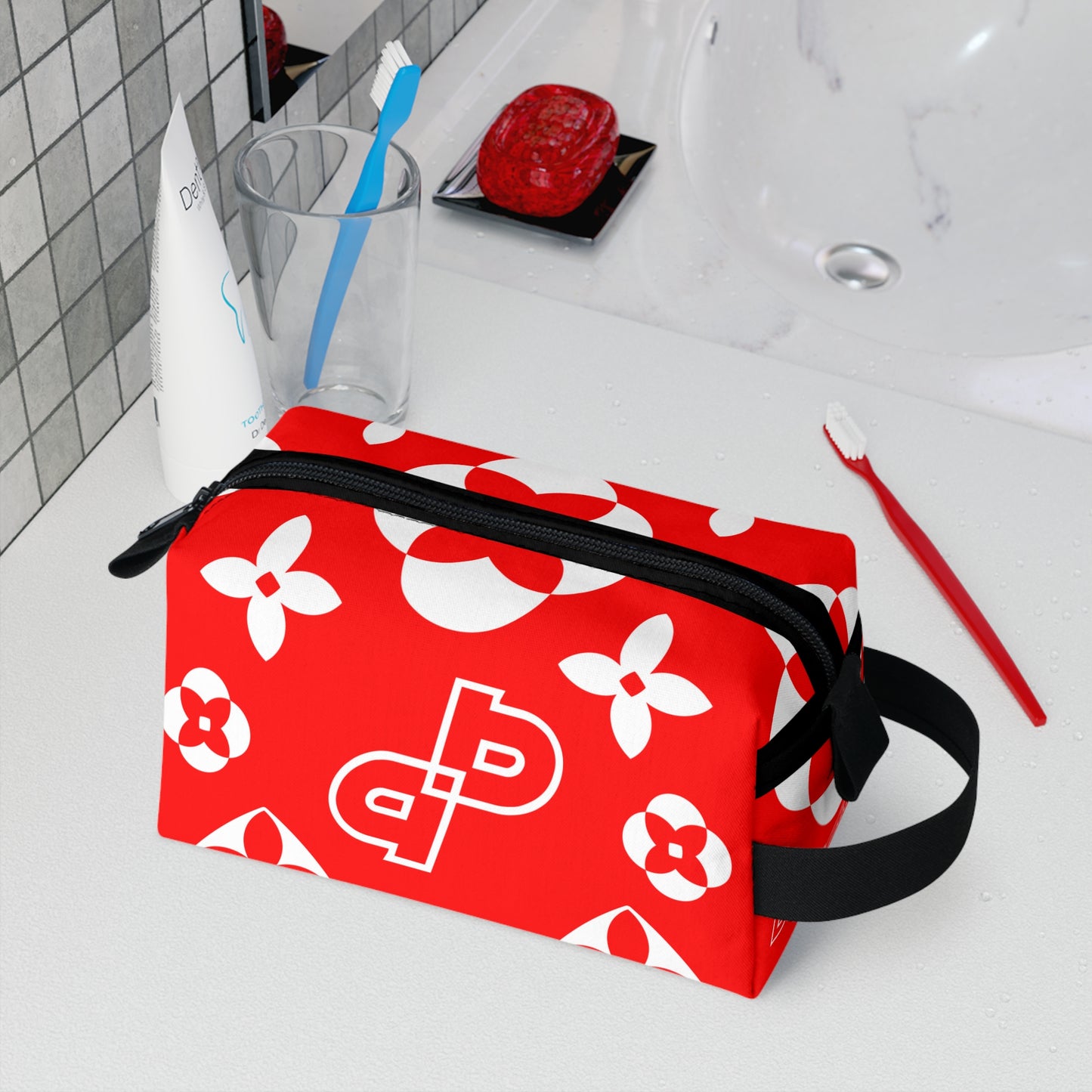 Bearsacci Logo │ Toiletry Bag