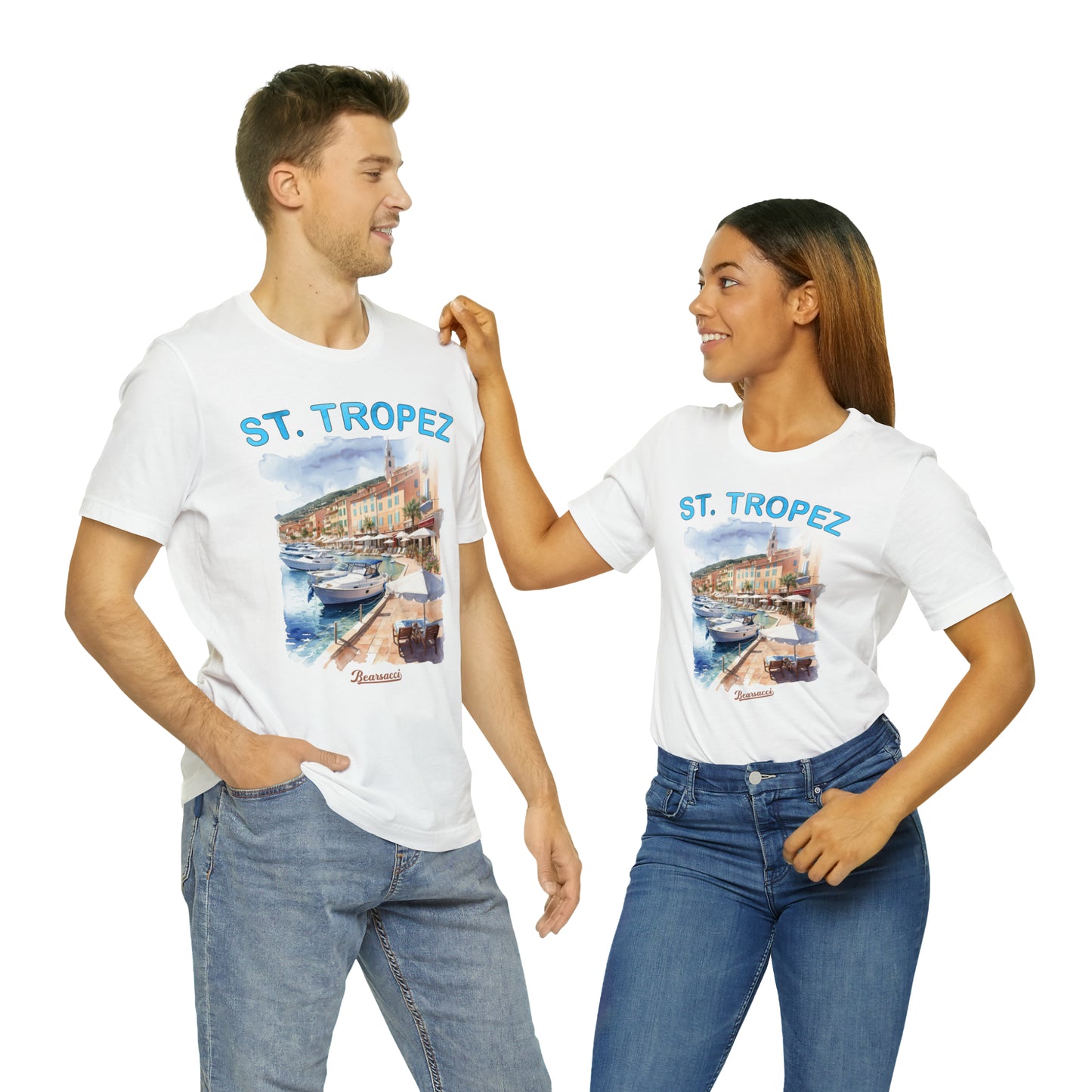 RetirementLust™: St. Tropez │ Premium Jersey T-shirt