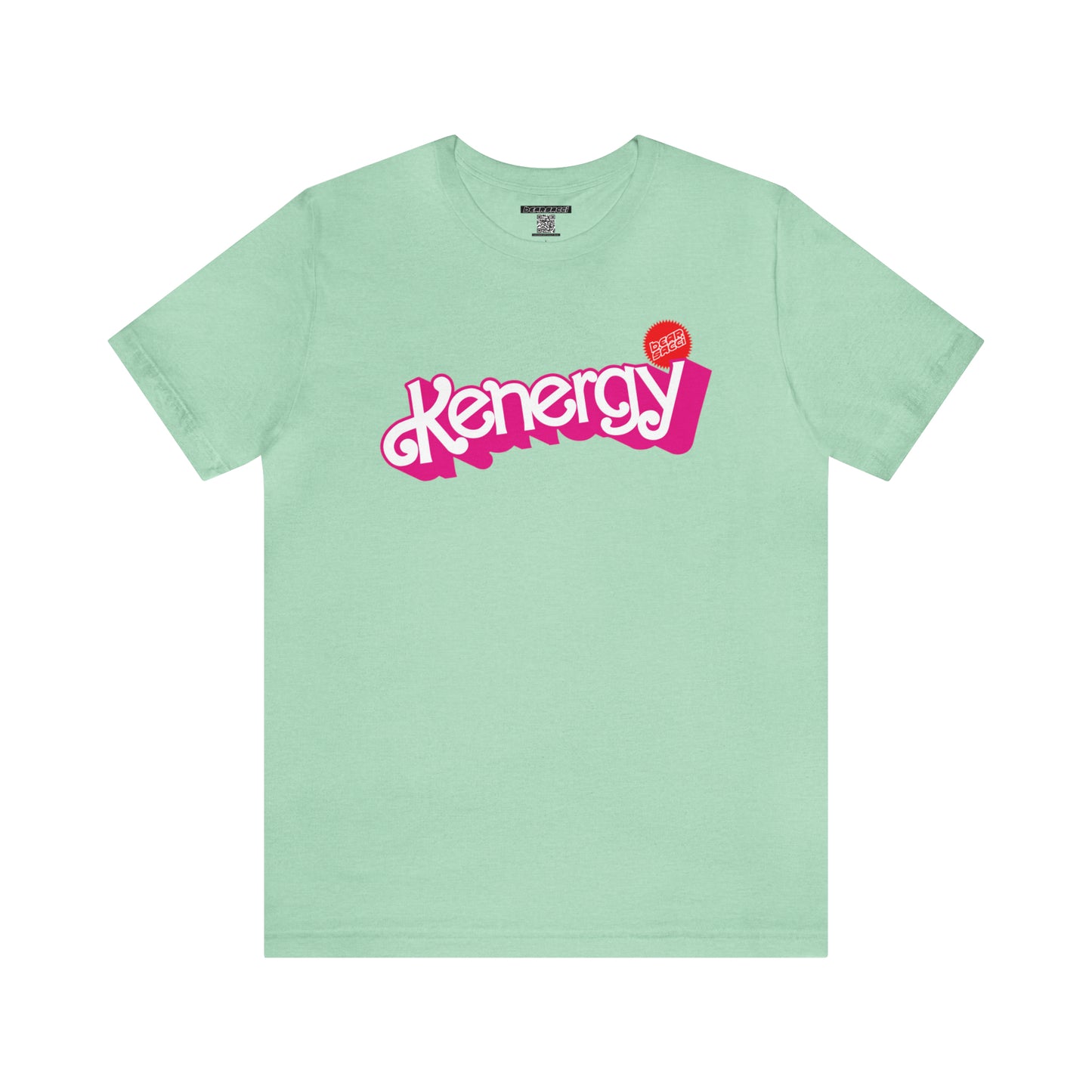 Bearbie: Kenergy Classic Logo │Premium Jersey T-shirt