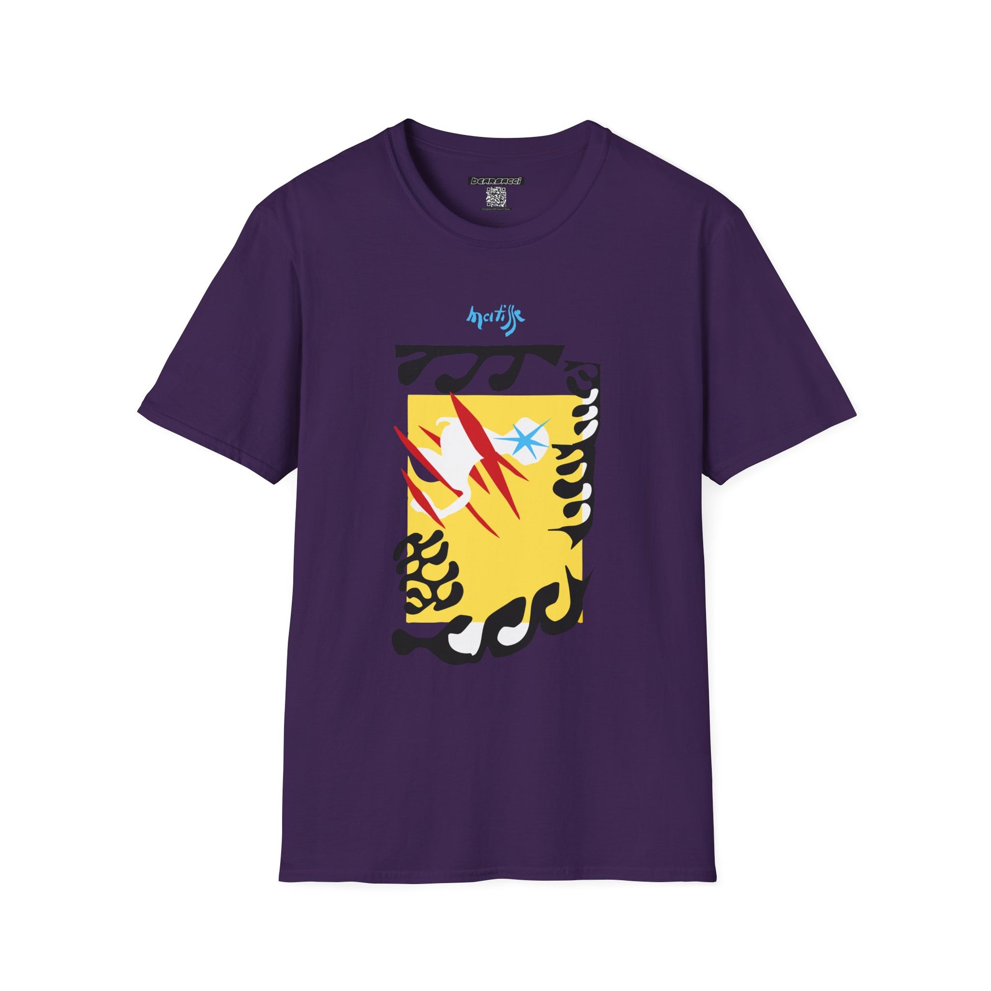 HyperPop®: Starburst & Shadowplay │ Softsyle T-shirt
